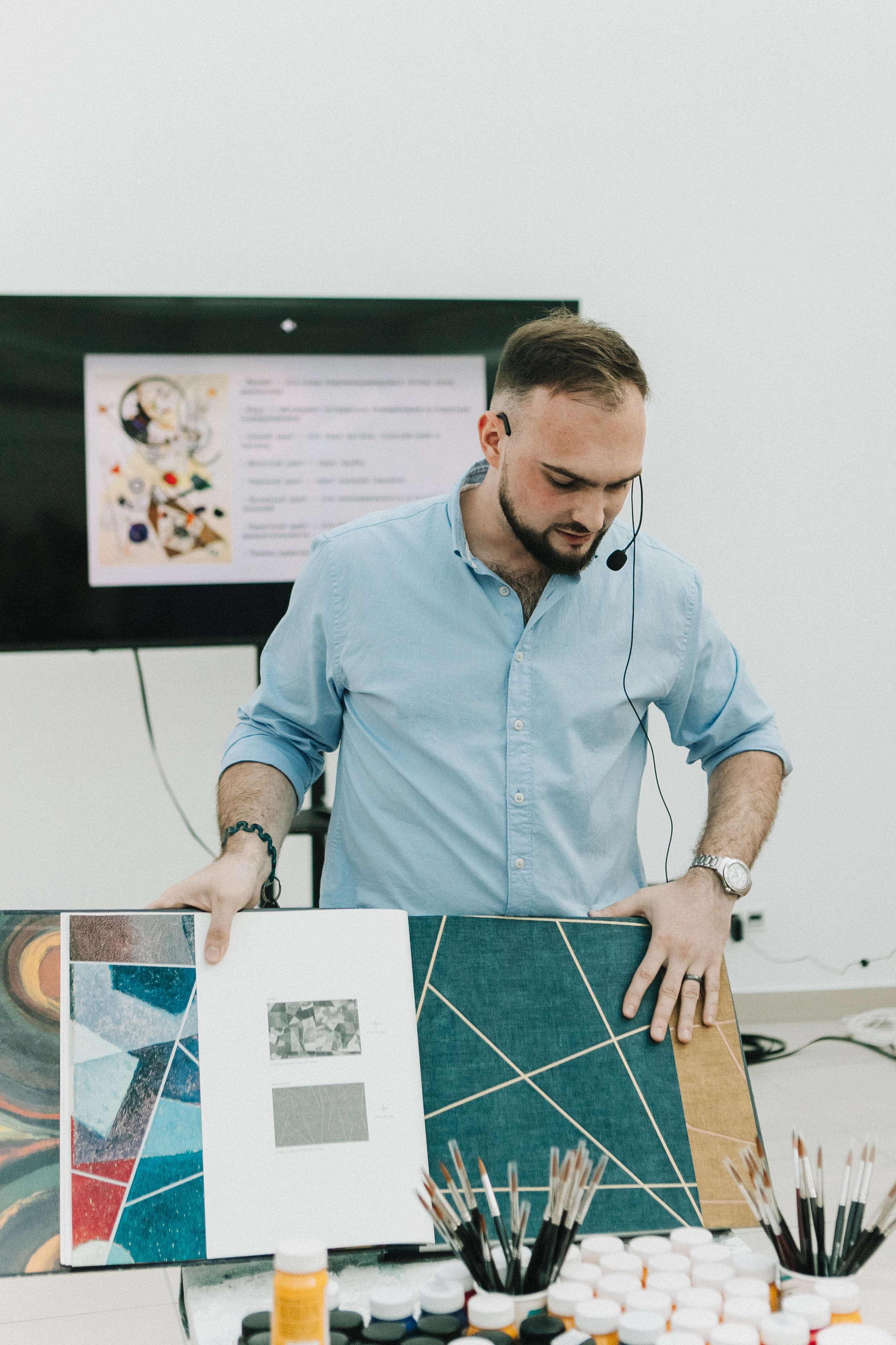 Мастер-класс «Кандинский». Фото и видео для бизнеса Обнинск, Калуга, Москва