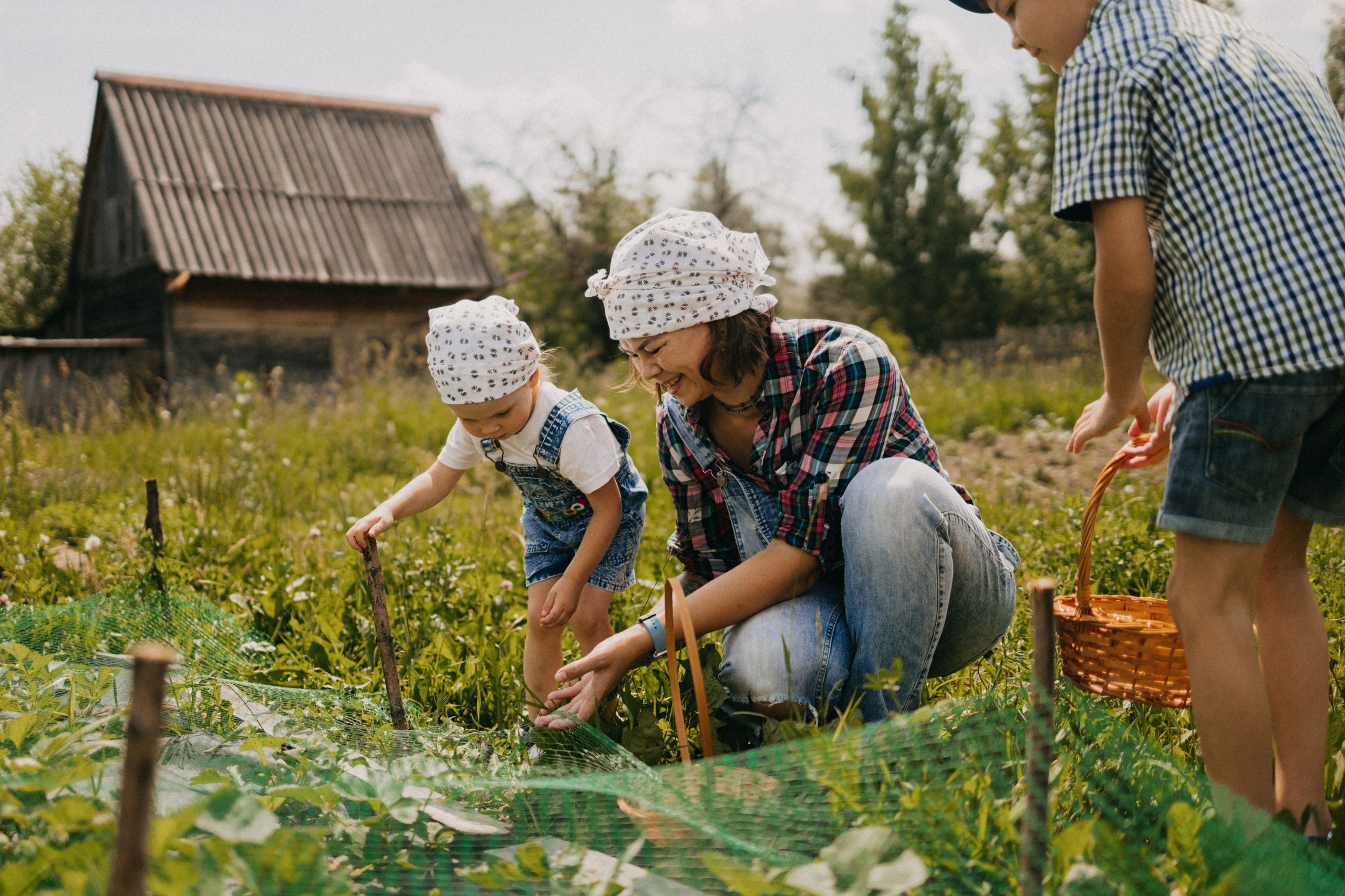Июль. Дача. Фотограф Настя Леонова