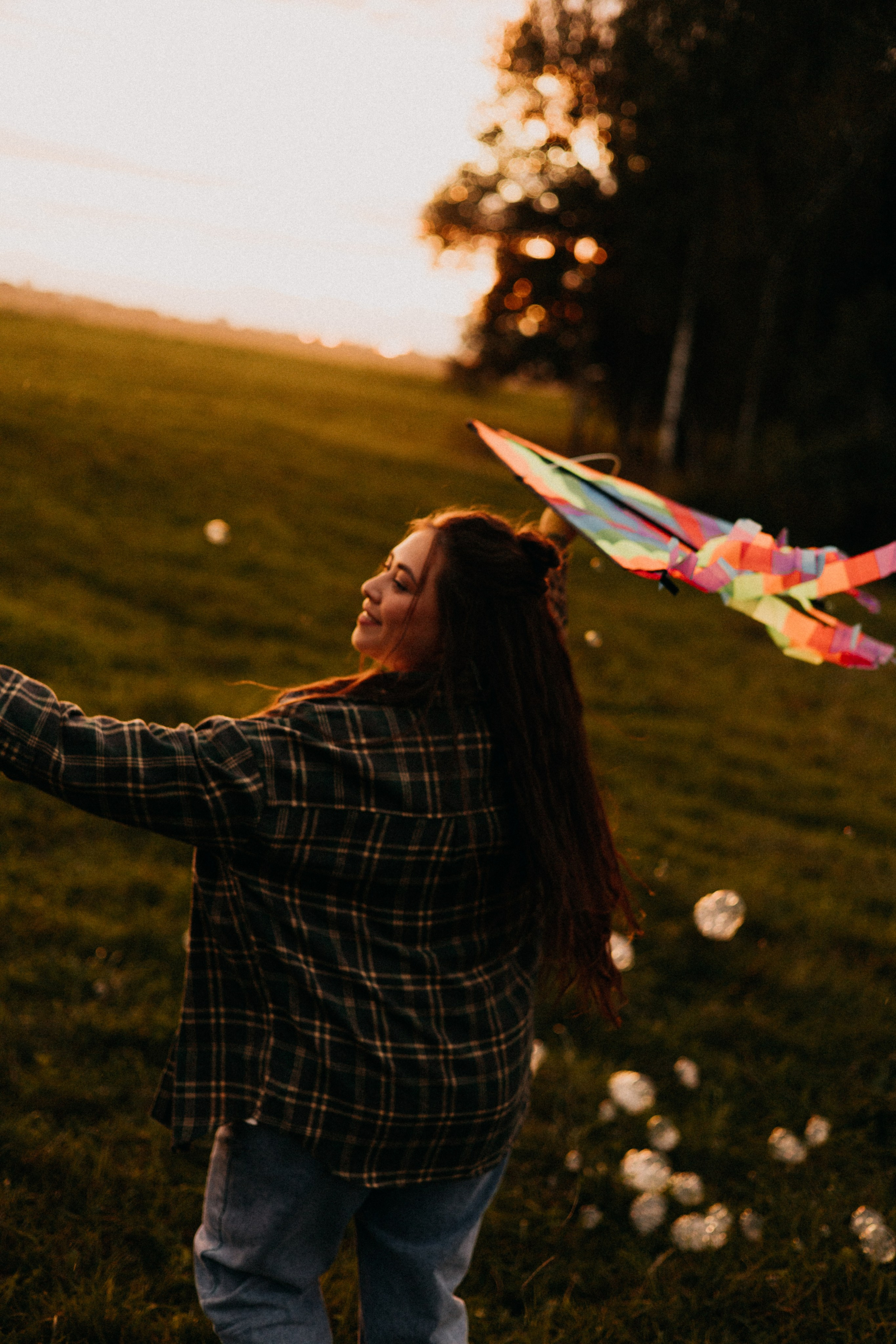 Заметили радугу?. Фотограф Настя Леонова