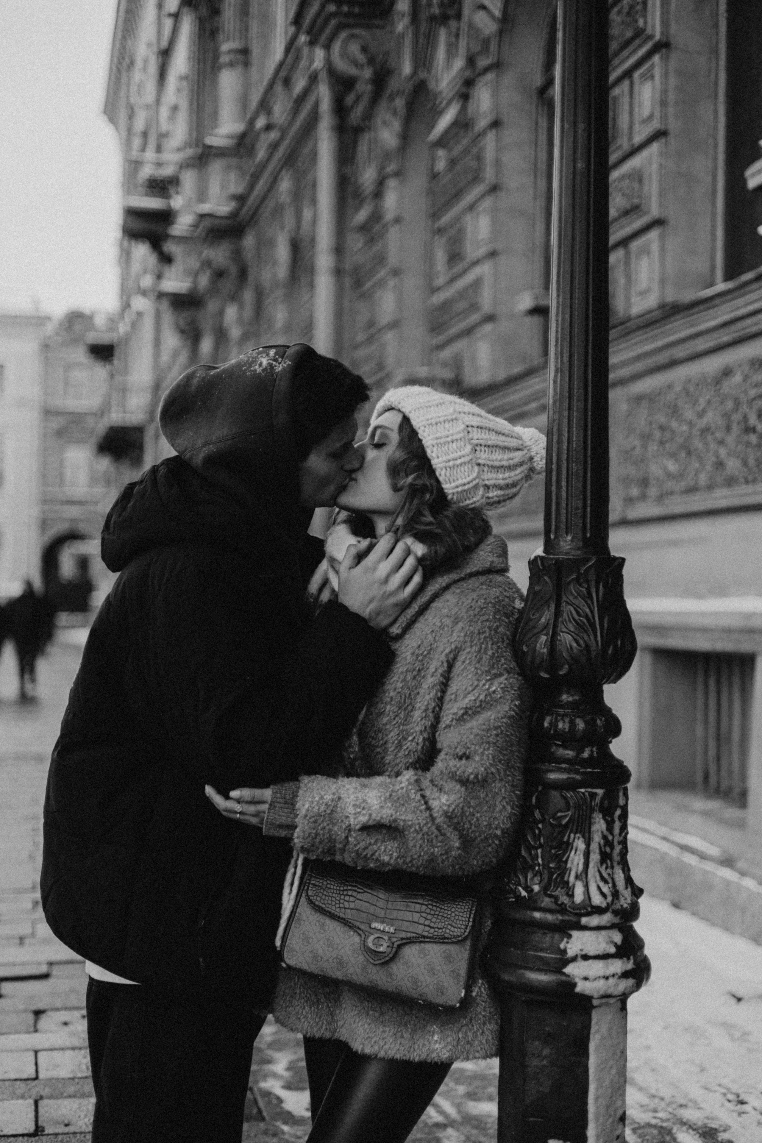 Зима. Любовь. Питер. Фотограф Настя Леонова