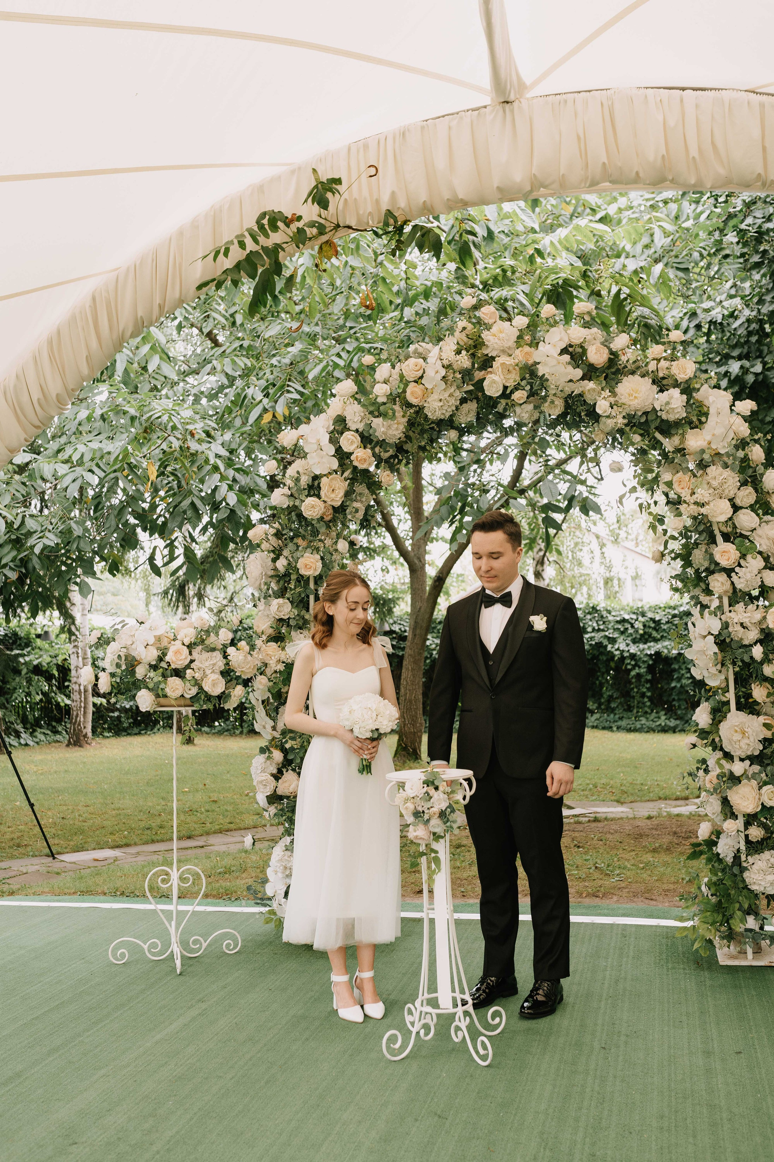 Свадебная фотосессия в Москве. Свадебный фотограф в Москве Анна Полушина