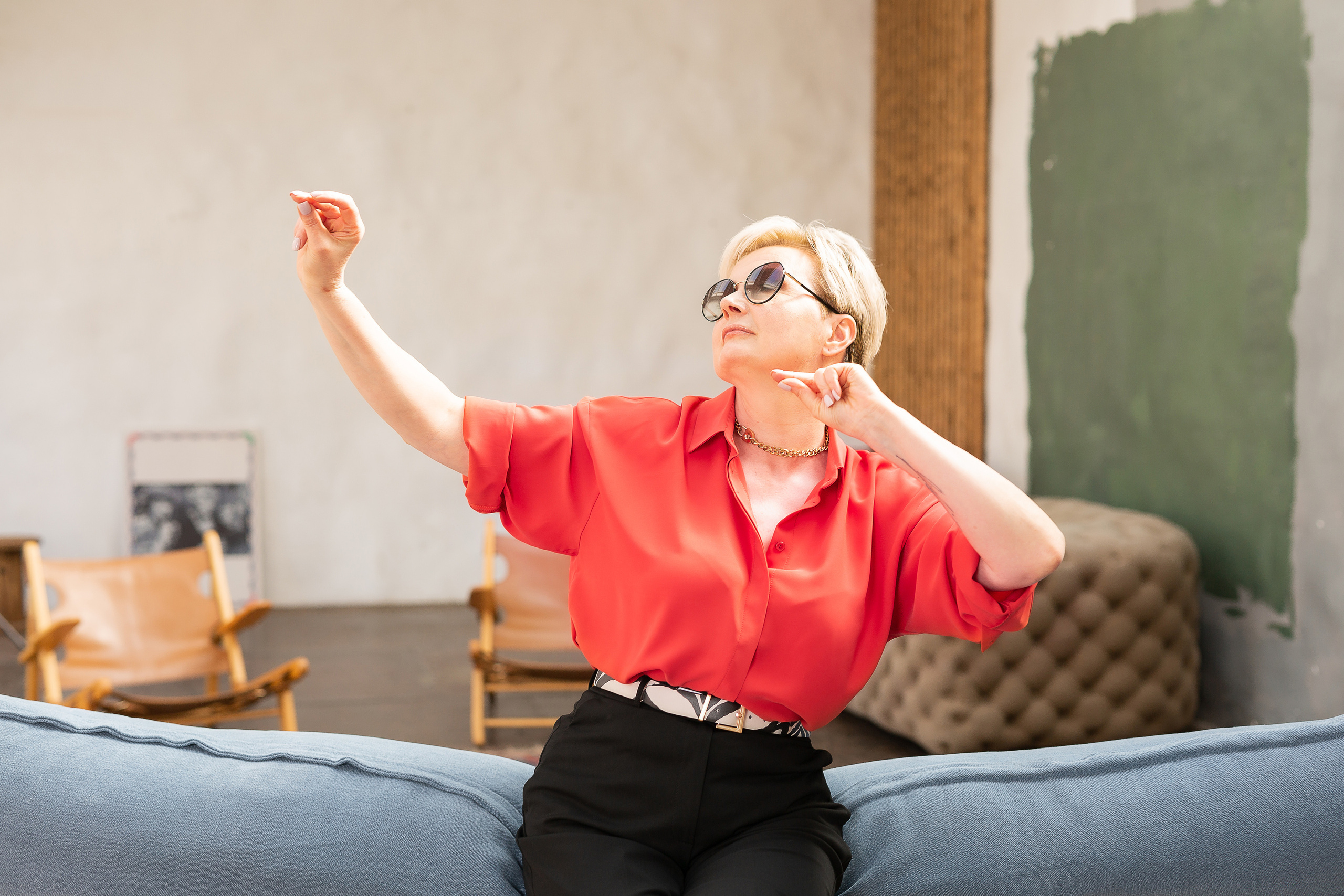 Контент-съемка для Арины, коуч. Семейный фотограф в Москве Марина Петра