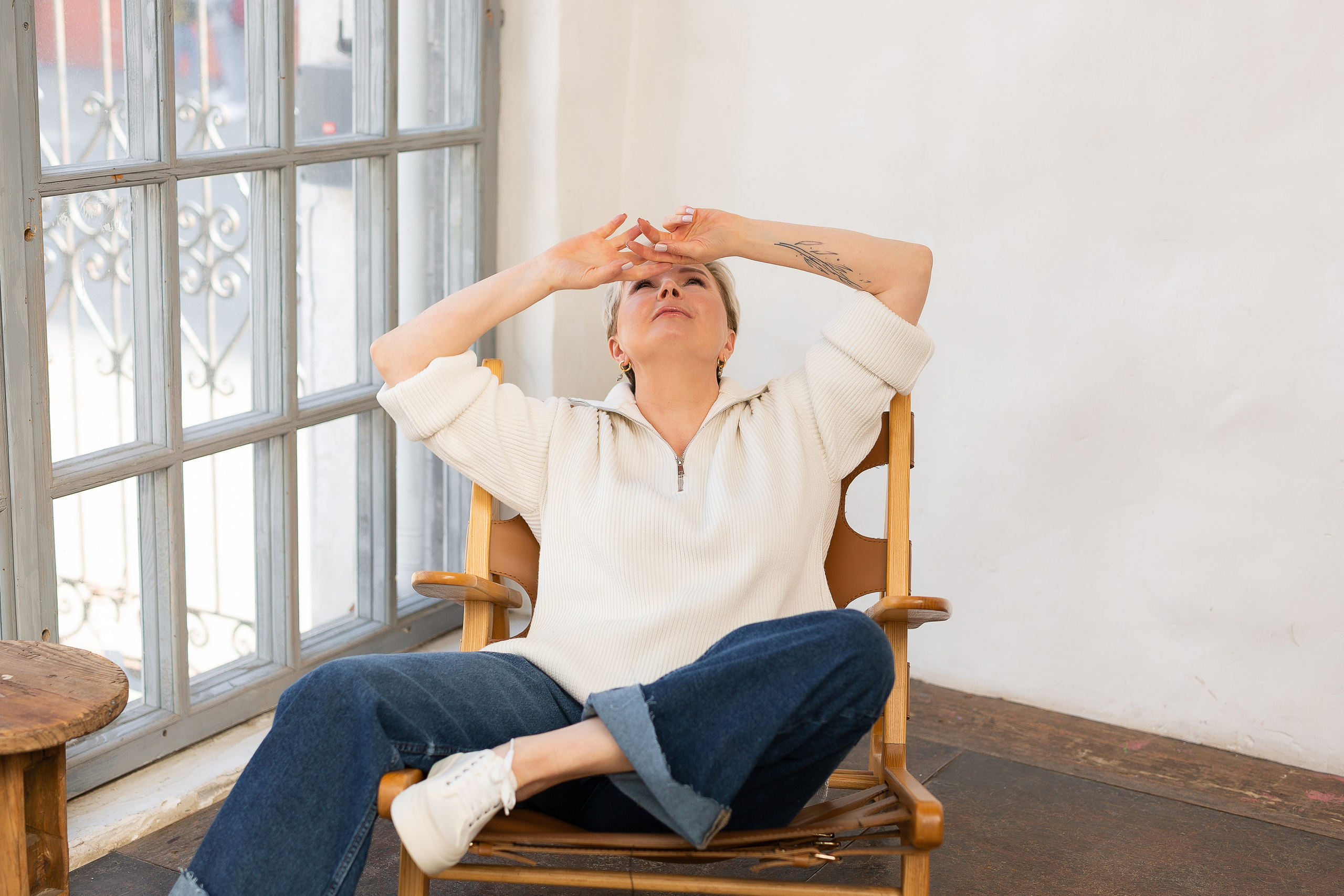 Контент-съемка для Арины, коуч. Семейный фотограф в Москве Марина Петра