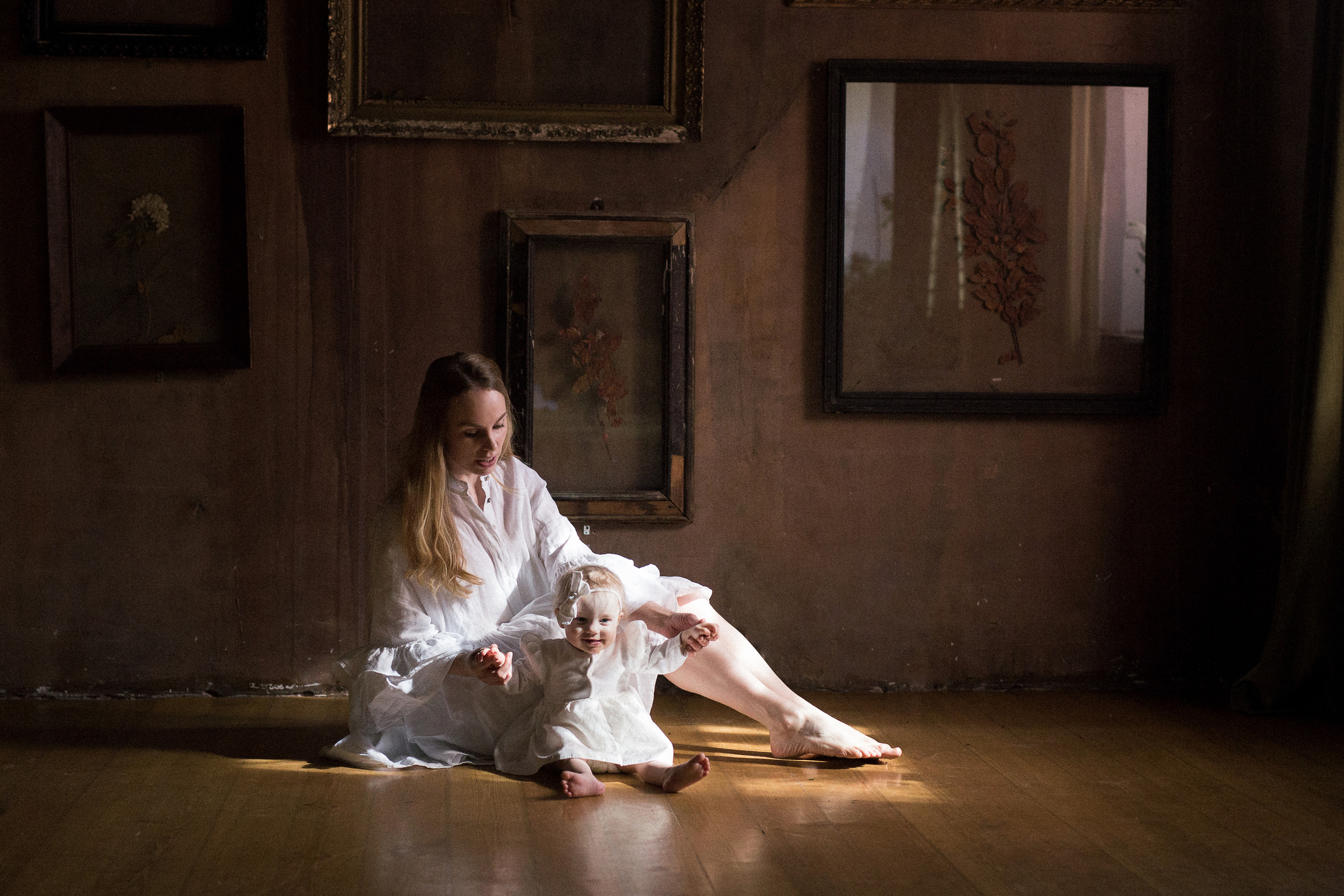 Катя и Аня в усадьбе Роден. Семейный фотограф в Москве Марина Петра