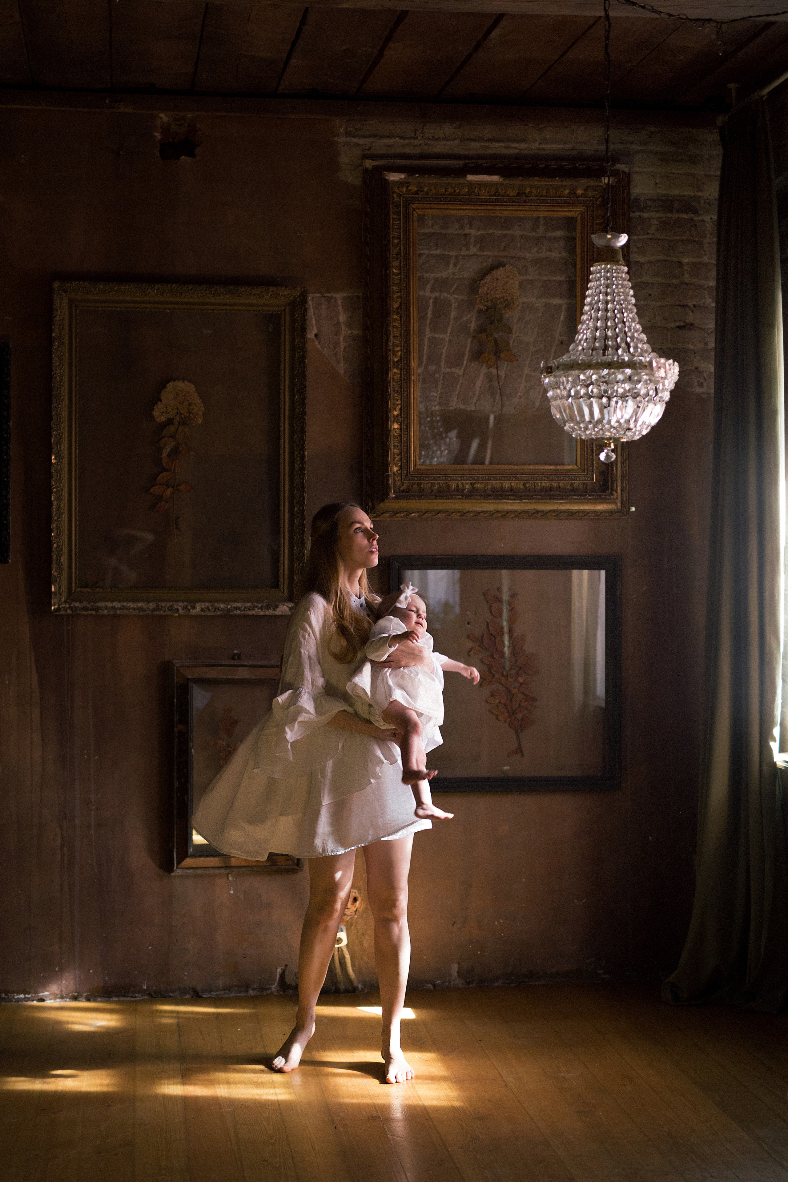 Катя и Аня в усадьбе Роден. Семейный фотограф в Москве Марина Петра