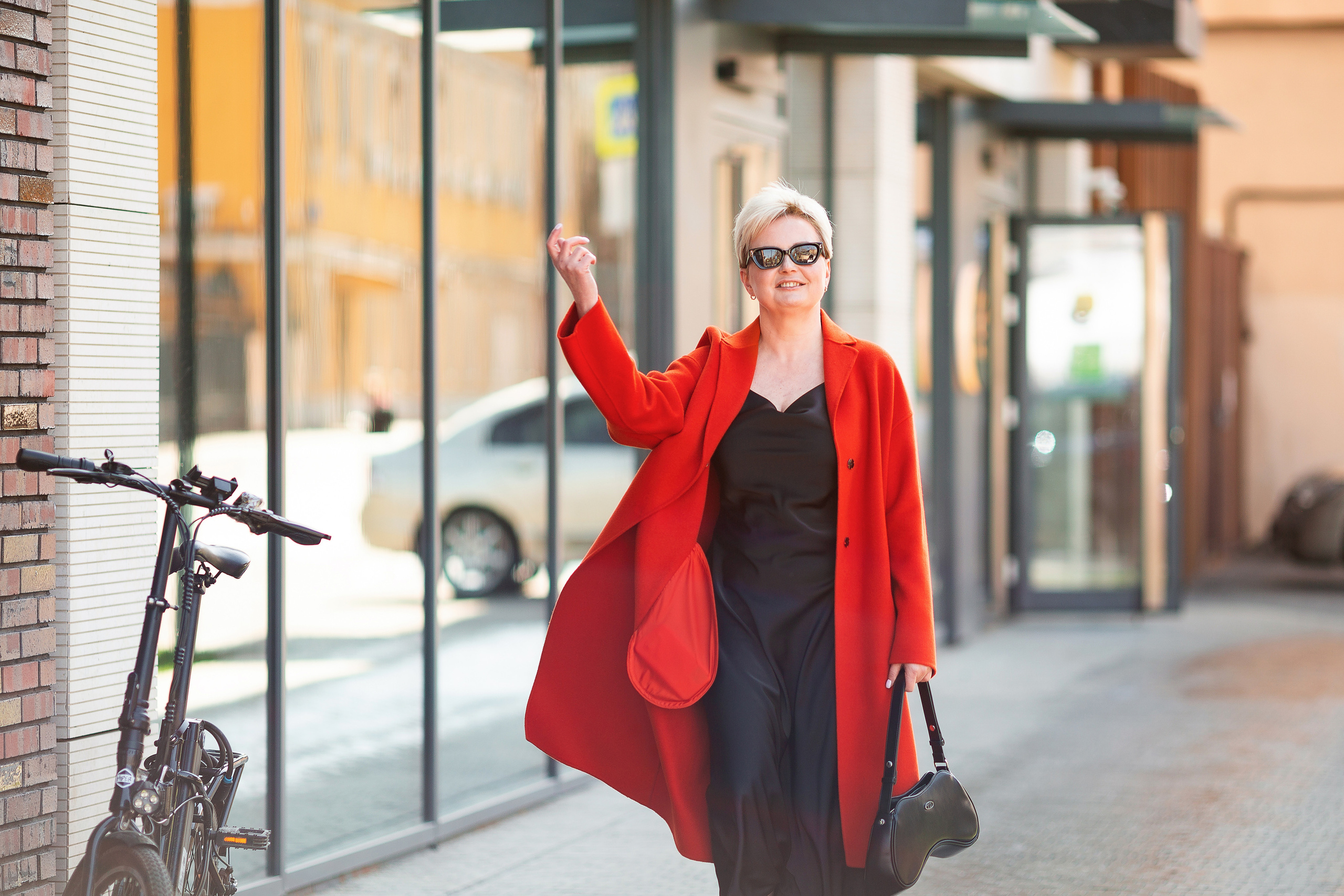 Контент-съемка для Арины, коуч. Семейный фотограф в Москве Марина Петра