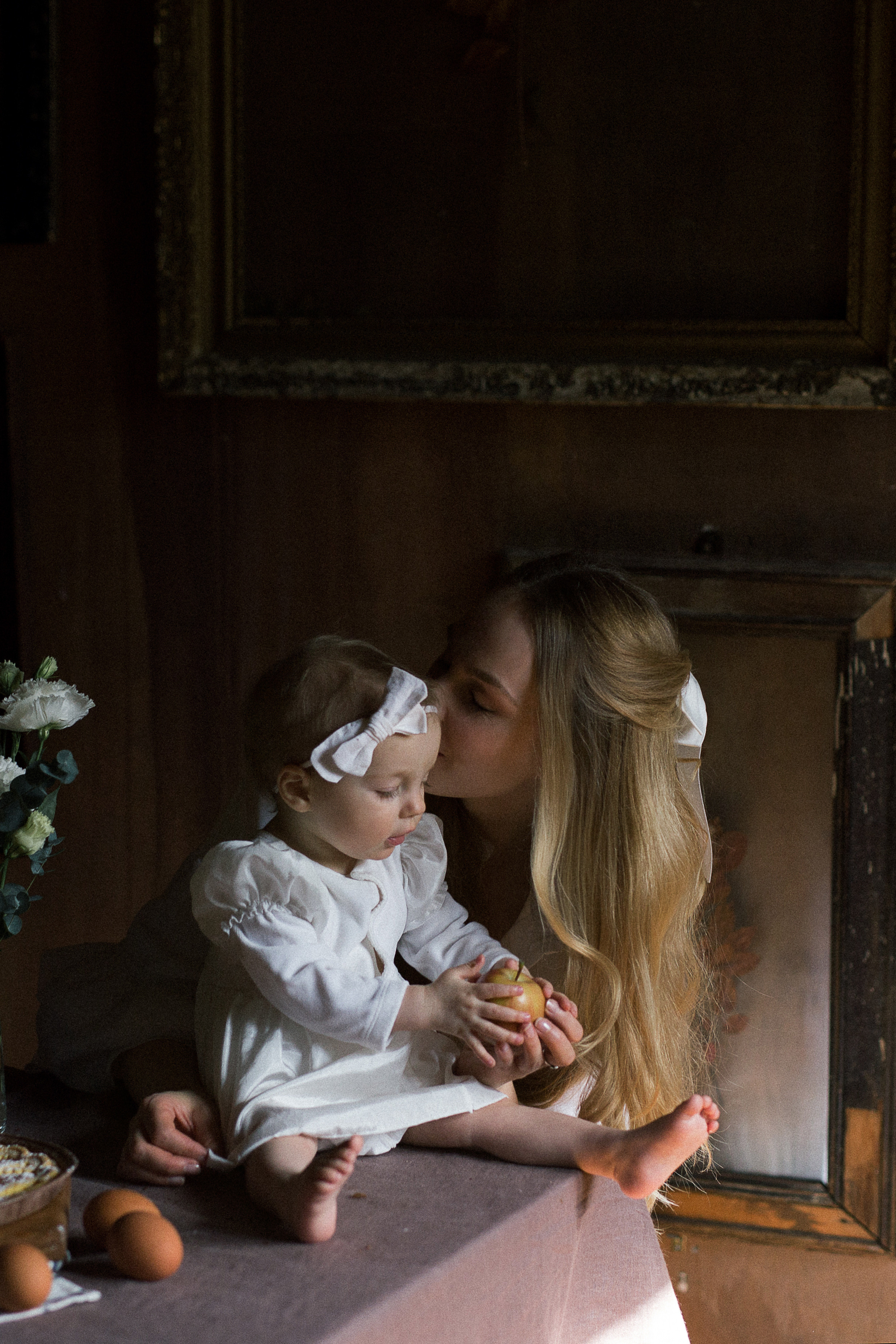 Катя и Аня в усадьбе Роден. Семейный фотограф в Москве Марина Петра
