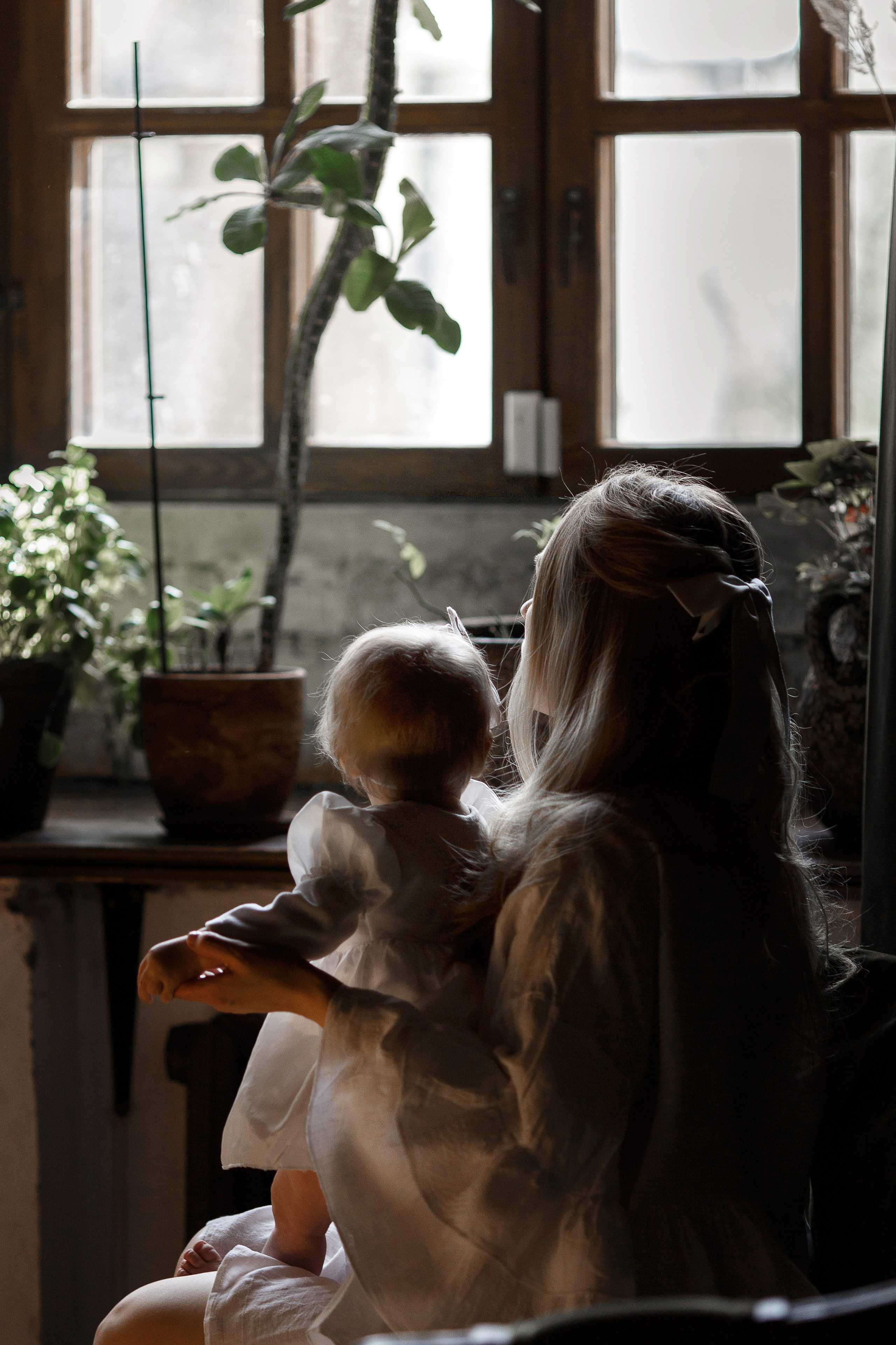 Катя и Аня в усадьбе Роден. Семейный фотограф в Москве Марина Петра