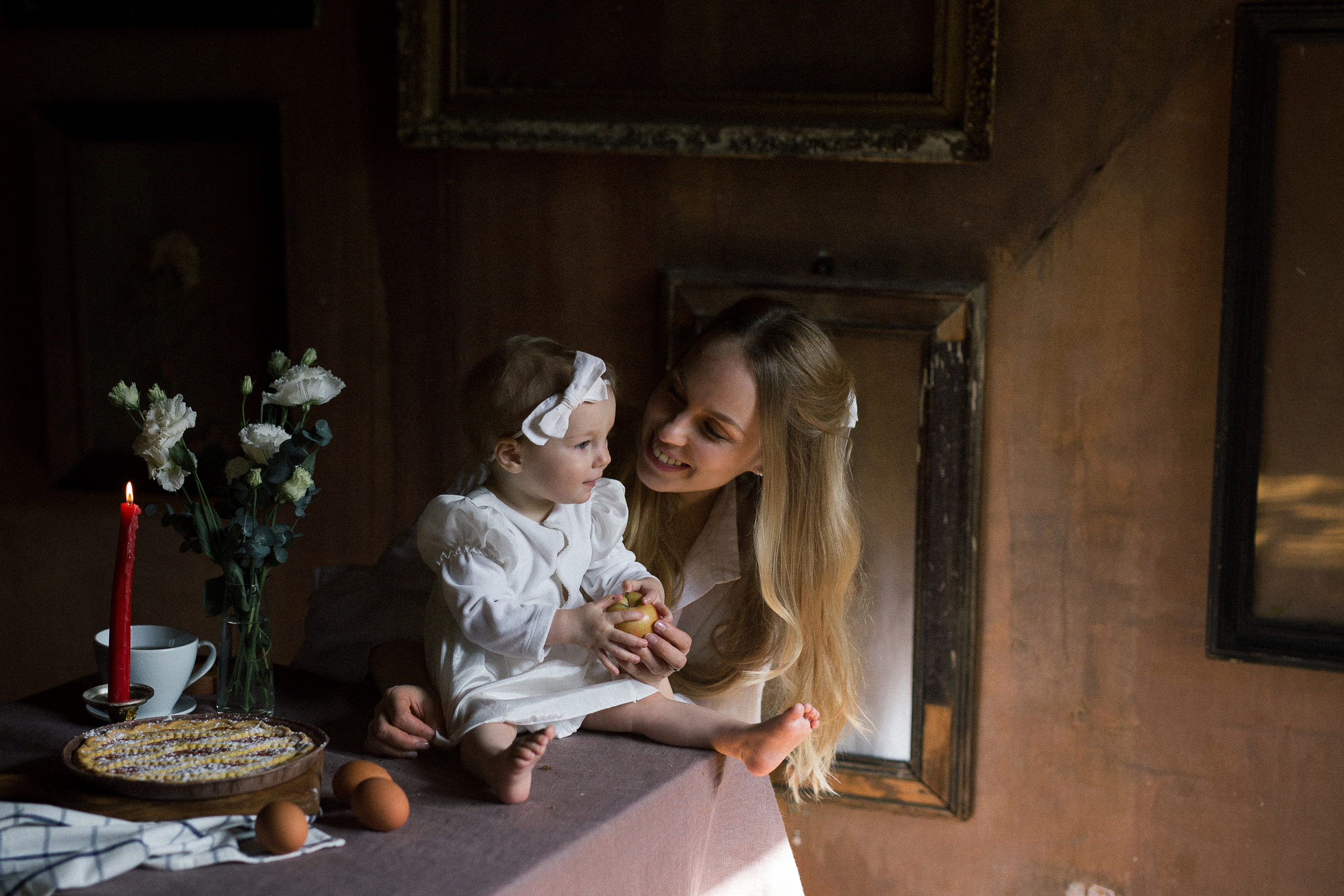 Катя и Аня в усадьбе Роден. Семейный фотограф в Москве Марина Петра
