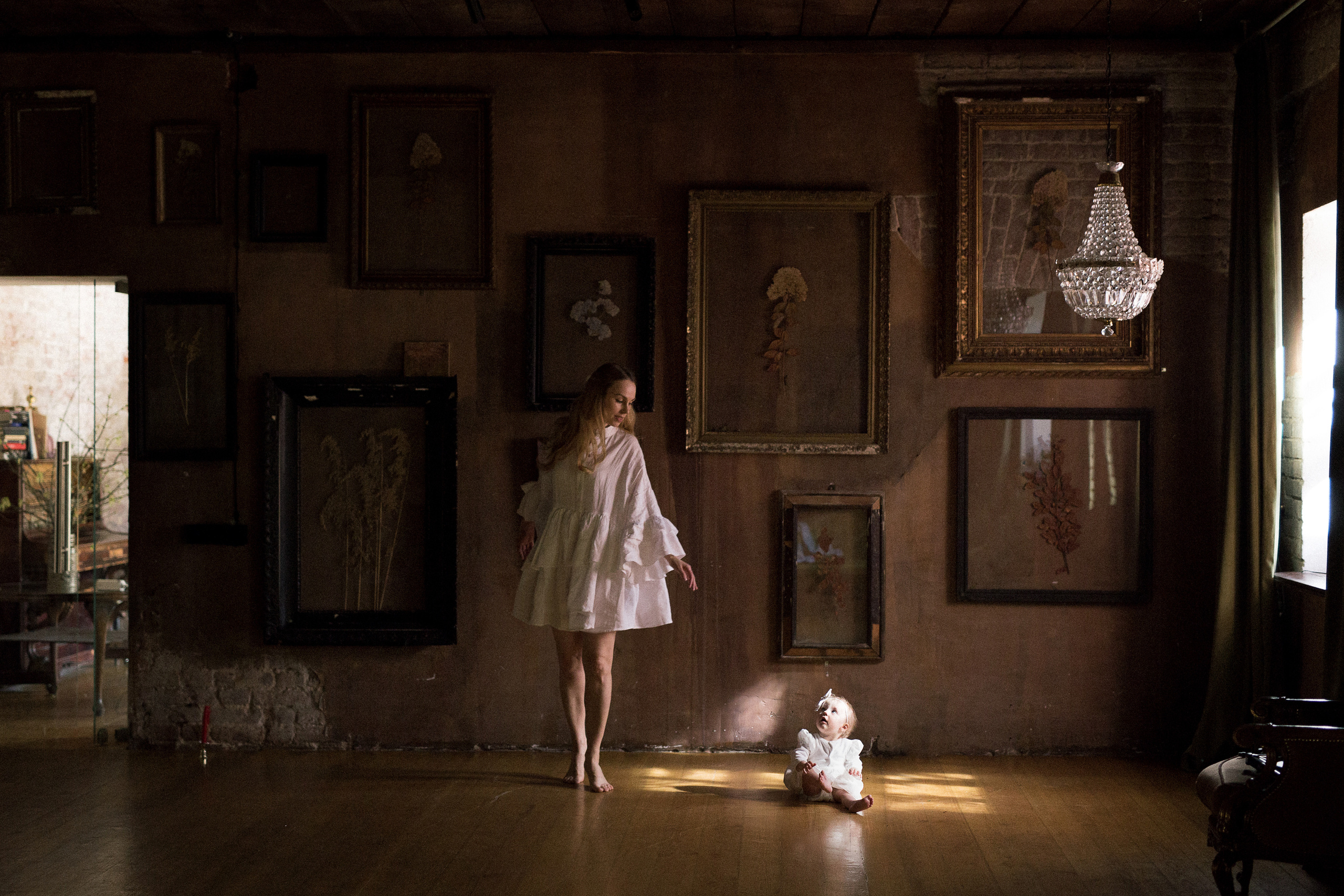 Катя и Аня в усадьбе Роден. Семейный фотограф в Москве Марина Петра