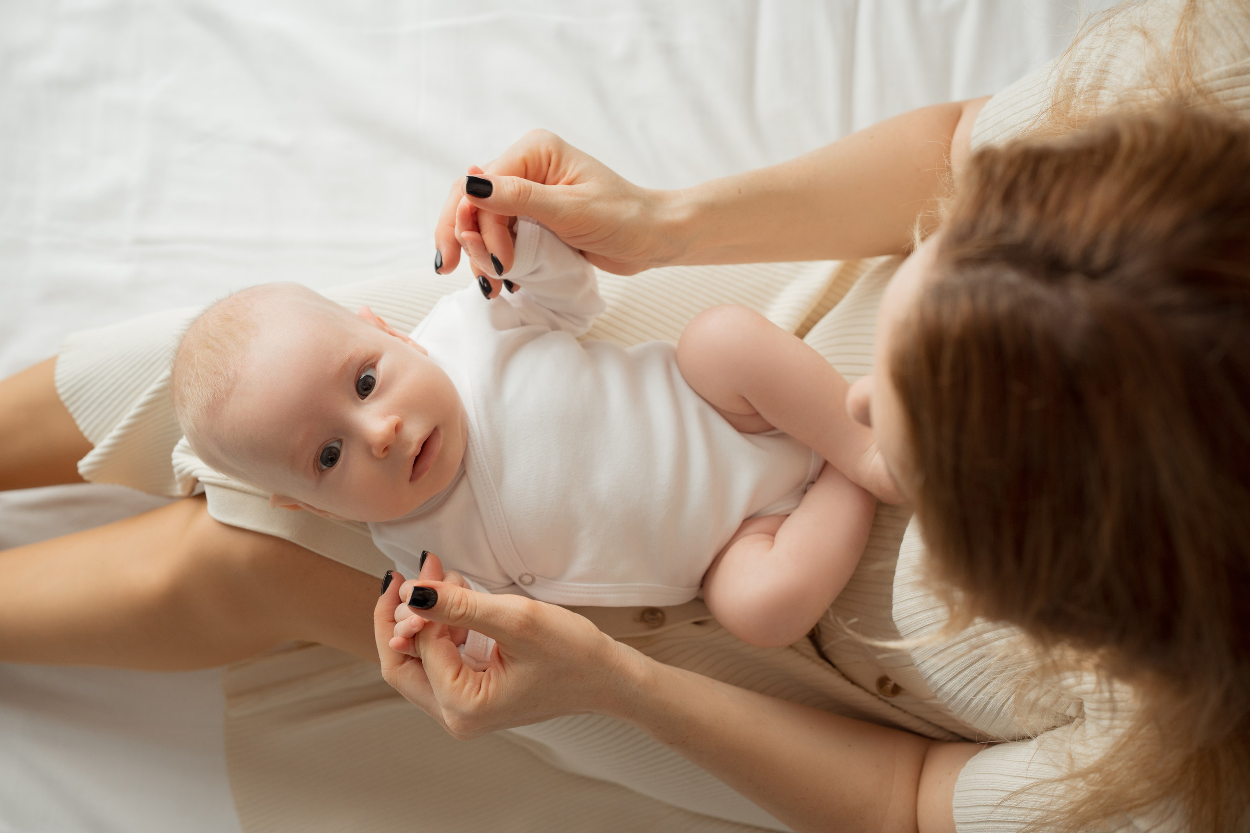 Съемка в натуральном стиле. Фотограф новорожденных Москва и МО Татьяна Цыплакова