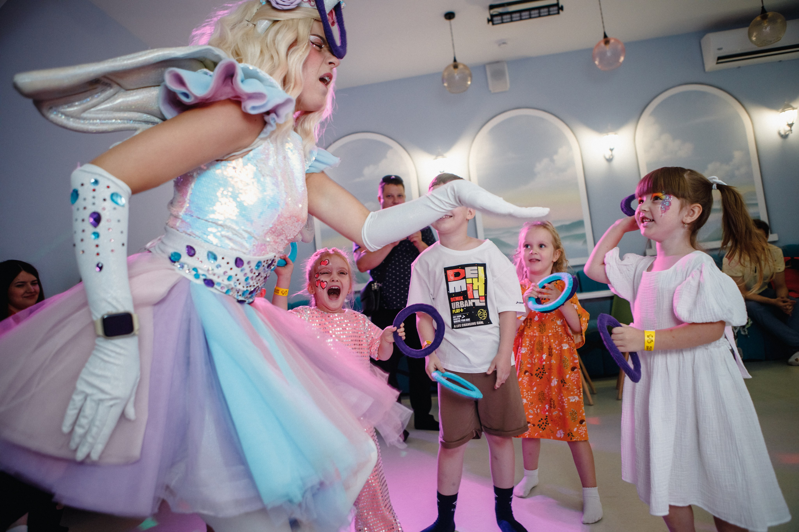 Лиза, 4 года. Краски детства. Фотографы в городе Волгограде — Людмила Агеева и Алексей Околелов