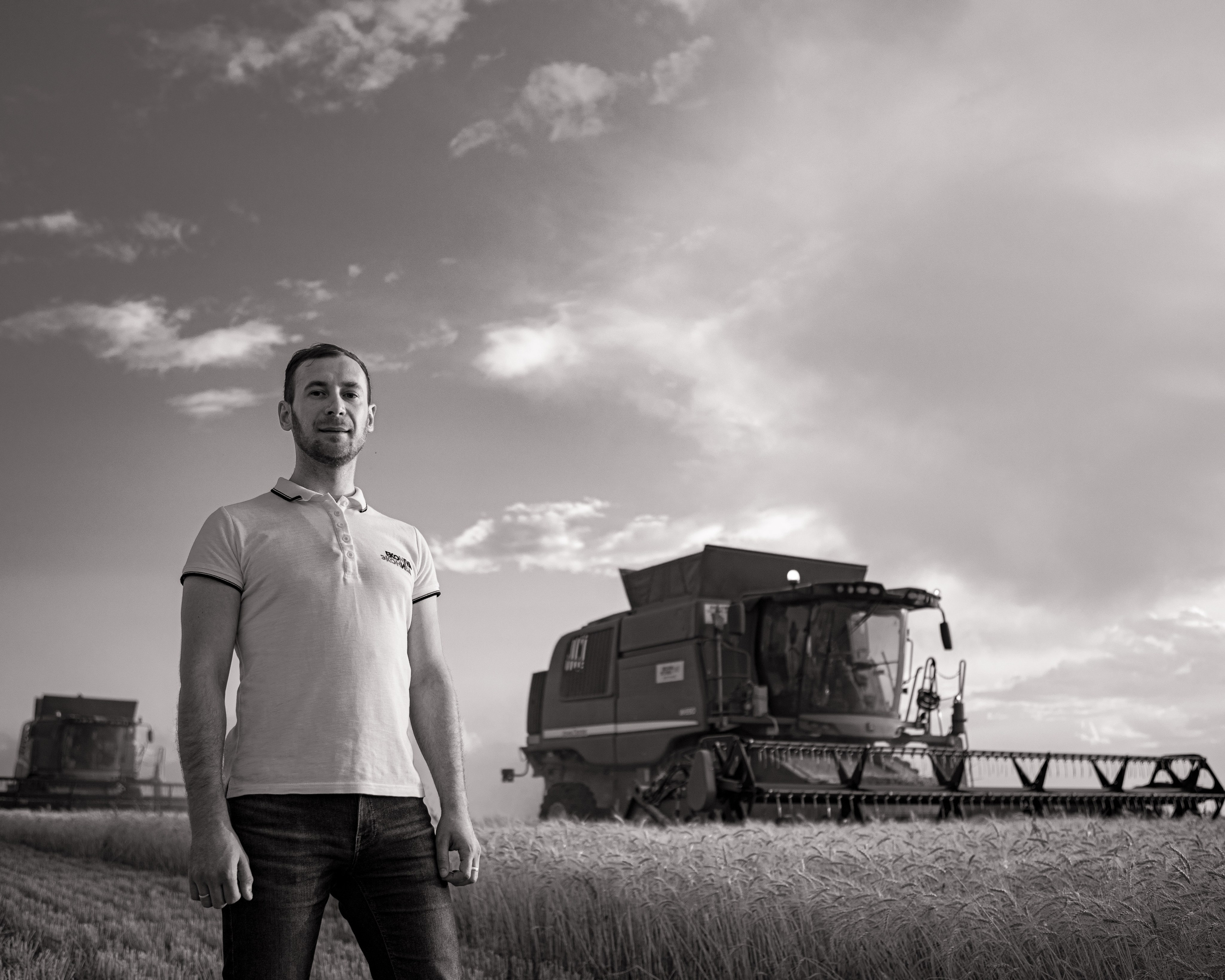 EkoNiva - Сбор сенажа