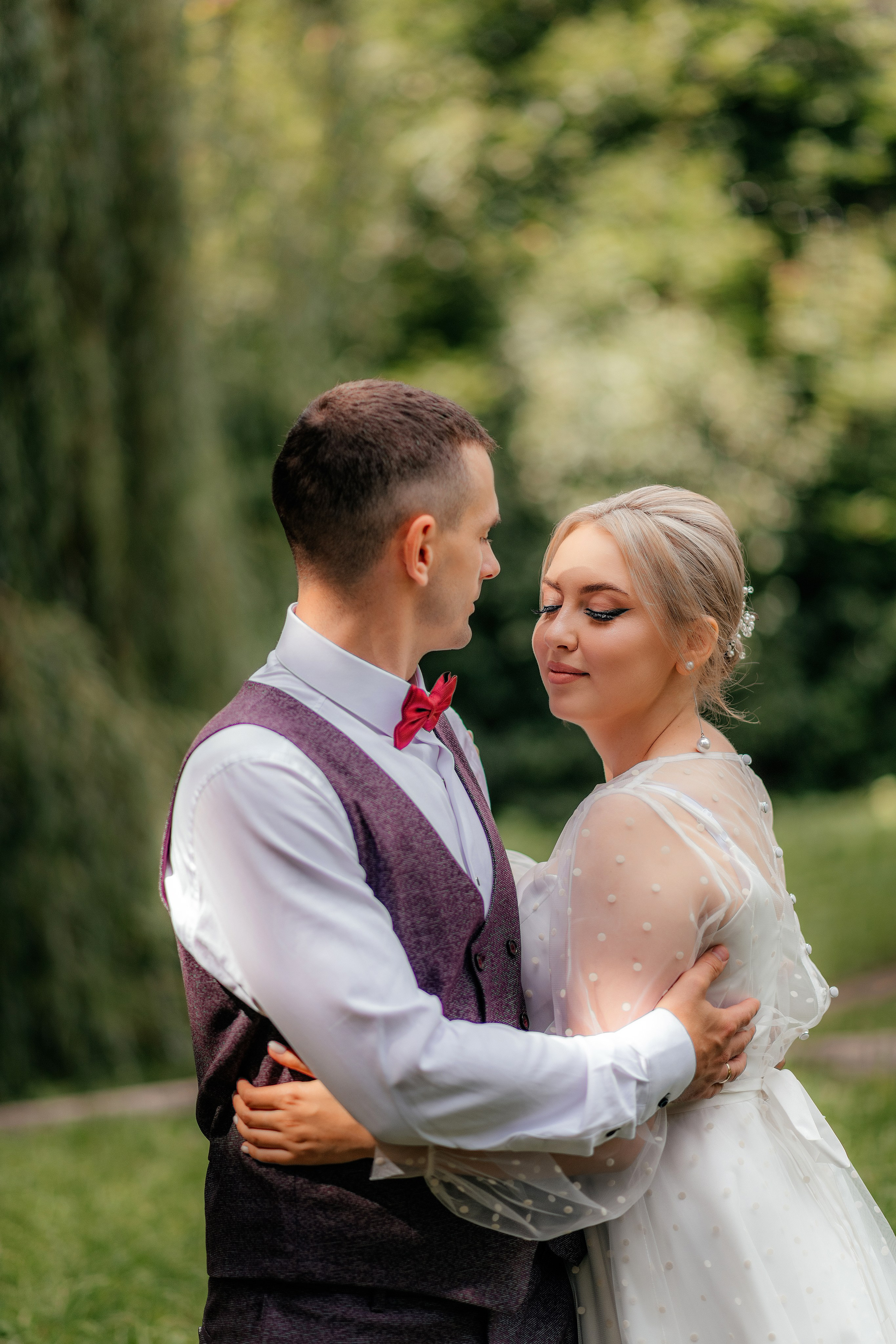 Дарья и Михаил. Фотограф Юлия Стрыгина