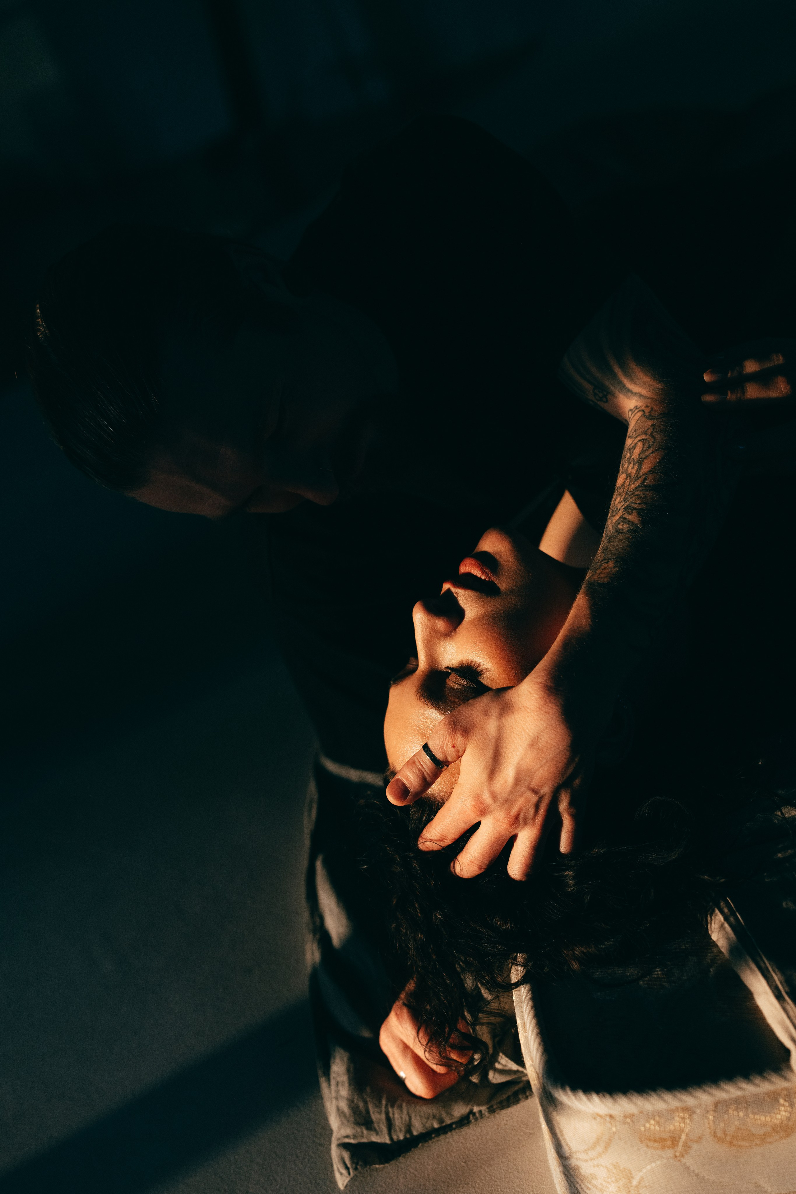 Катя и Сережа. Фотограф Юлия Стрыгина