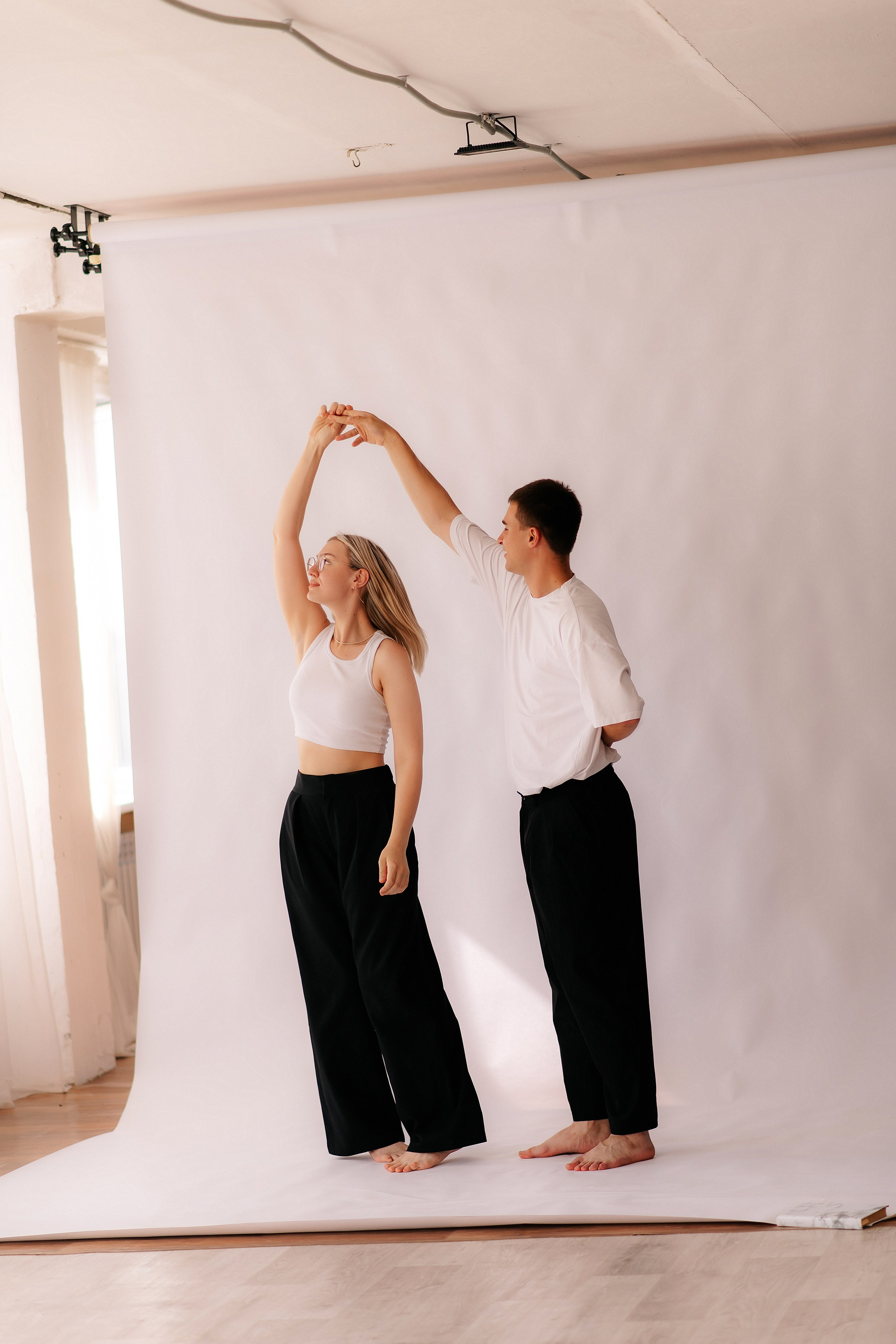 Студийная love story. Фотограф Юлия Стрыгина