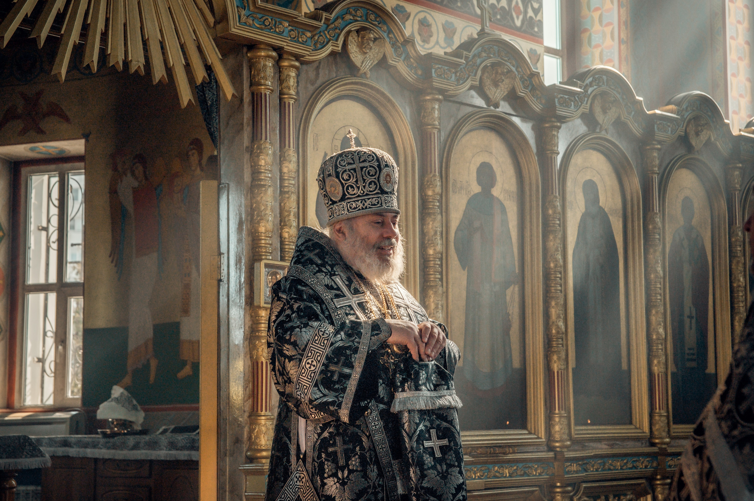 Преждеосвящение Даров. Храм Серафима Саровского. Церковный, семейный и репортажный фотограф Волгоград, Волжский