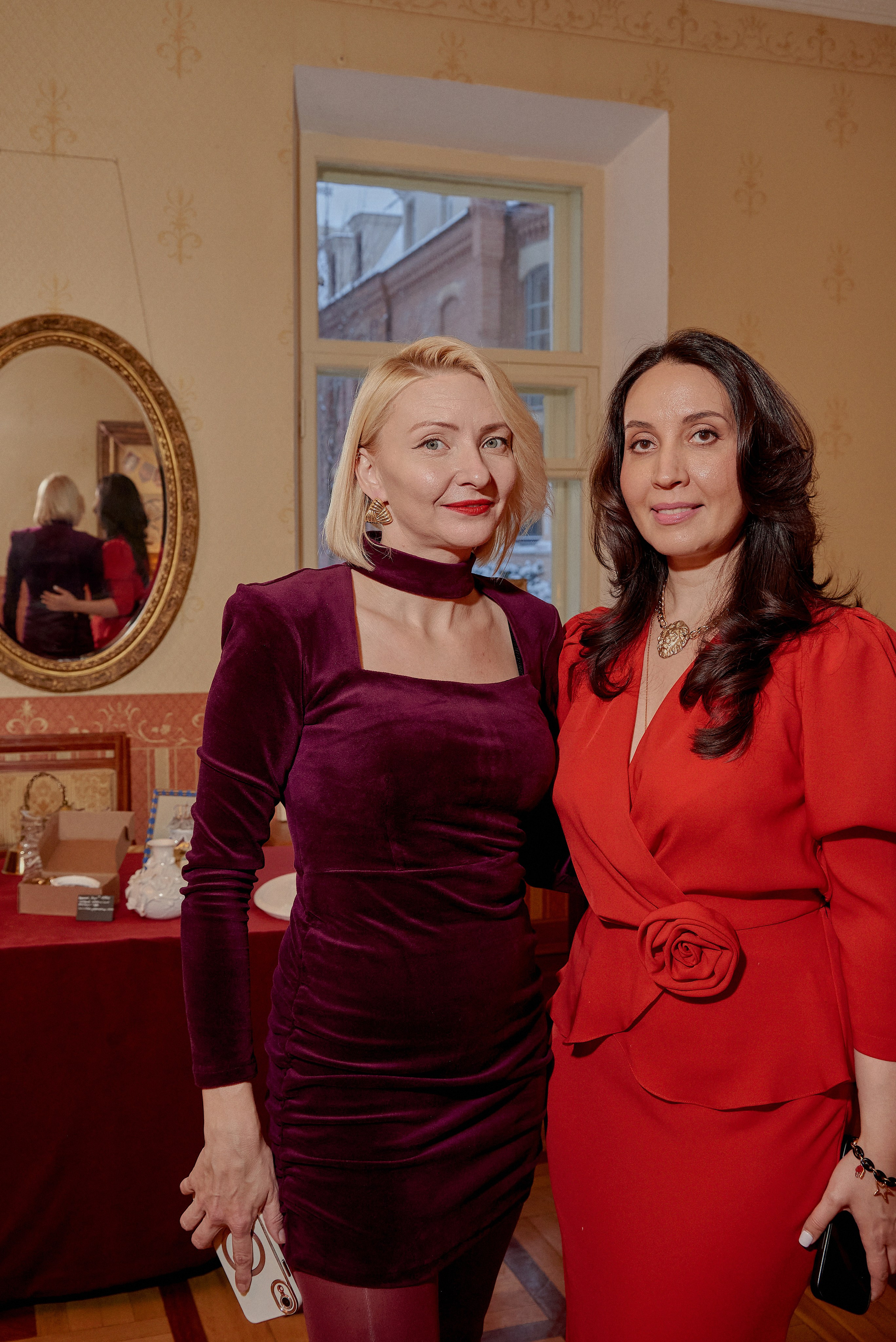 Модный бранч с Тати в особняке Лемана. Наталия Дианова — фотограф для брендов и экспертов в Москве