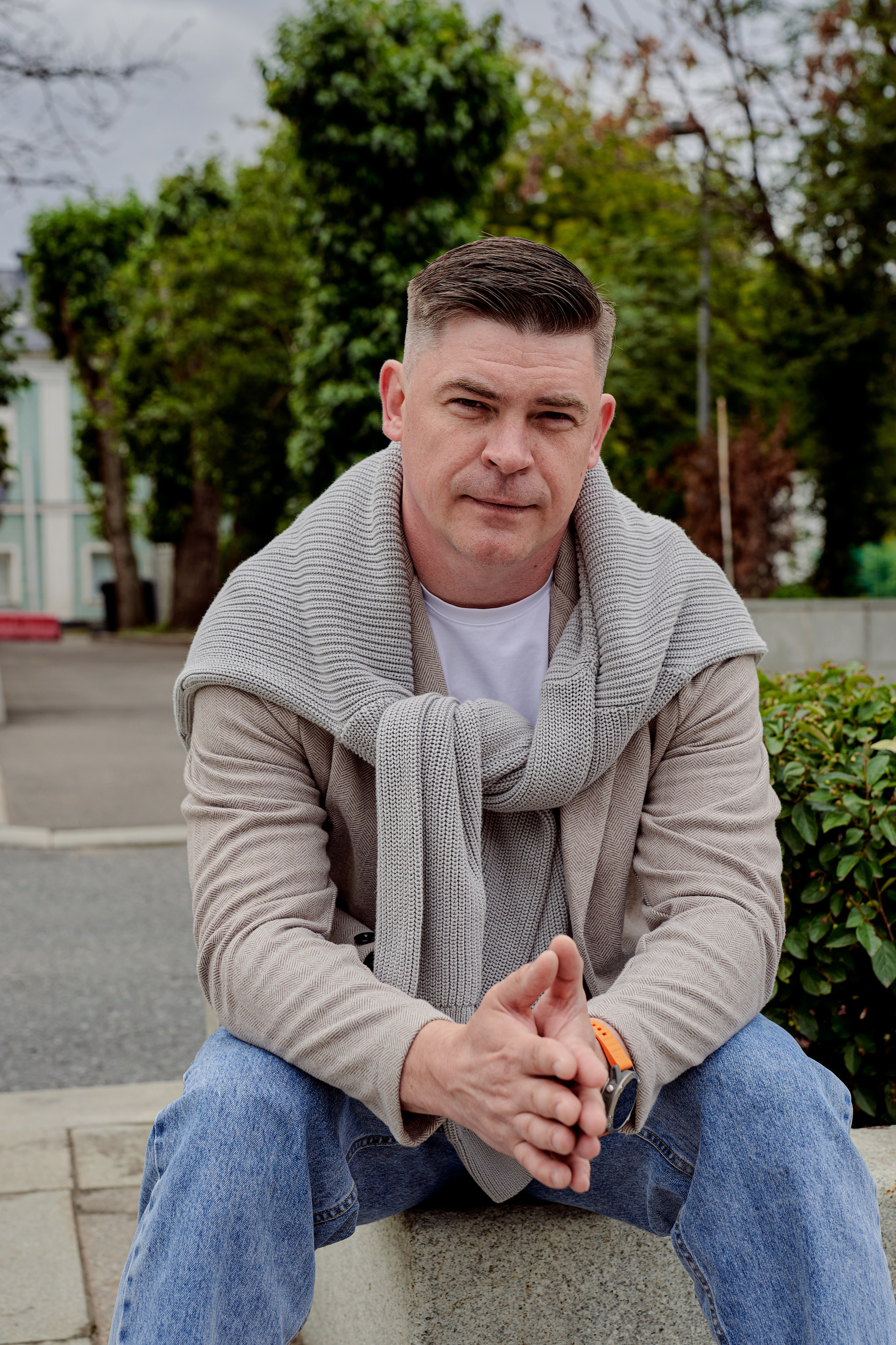 Павел, врач онколог. Наталия Дианова — фотограф для брендов и экспертов в Москве