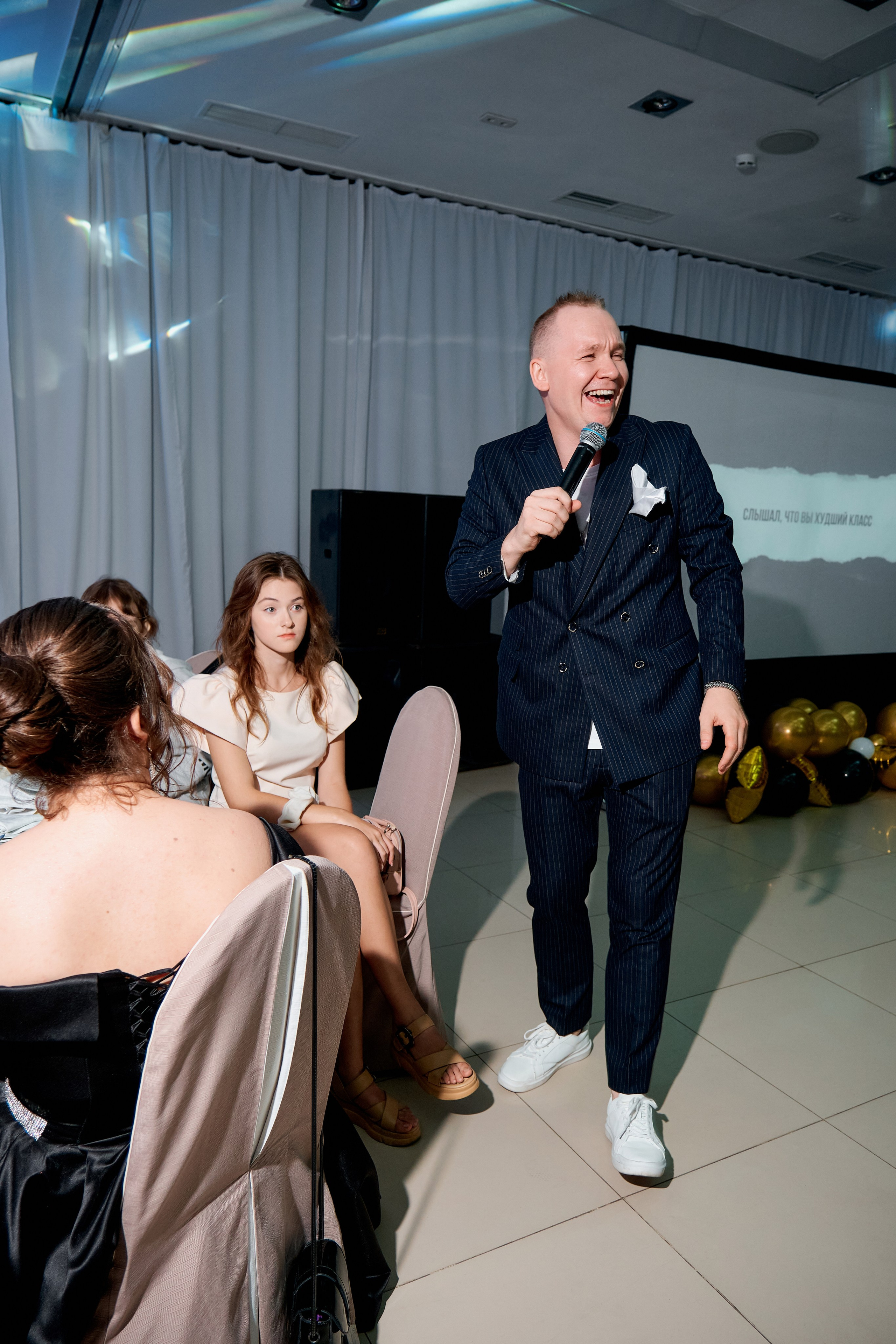 Выпускной 11В. Школа 38. Фотограф Таганрог Анна Трайжон