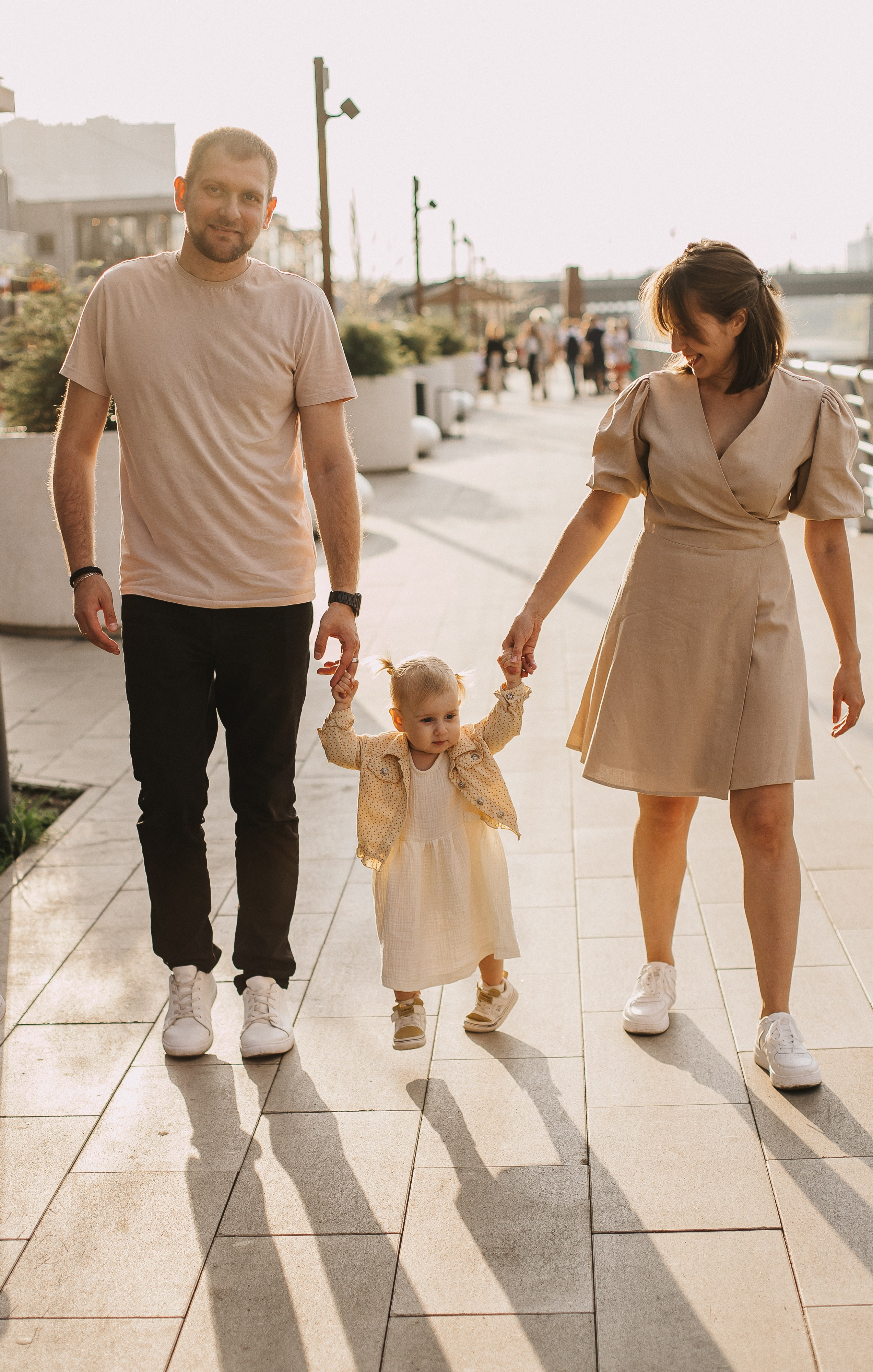 Таня, Саша и Есения. Семейный и свадебный фотограф в Челябинске Юлия Софьина