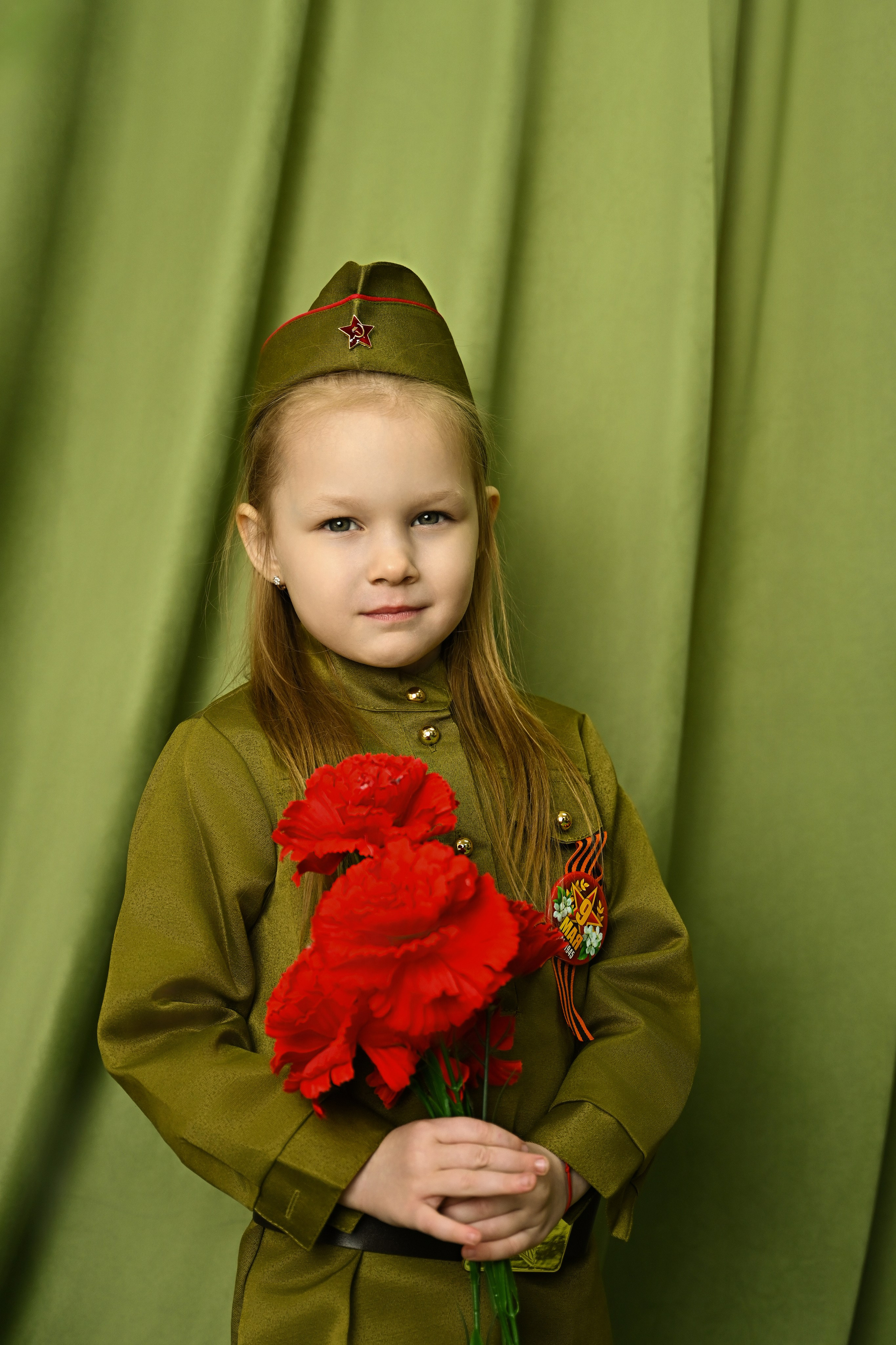 Посвящённое 9 мая. Фотограф Косачева Екатерина