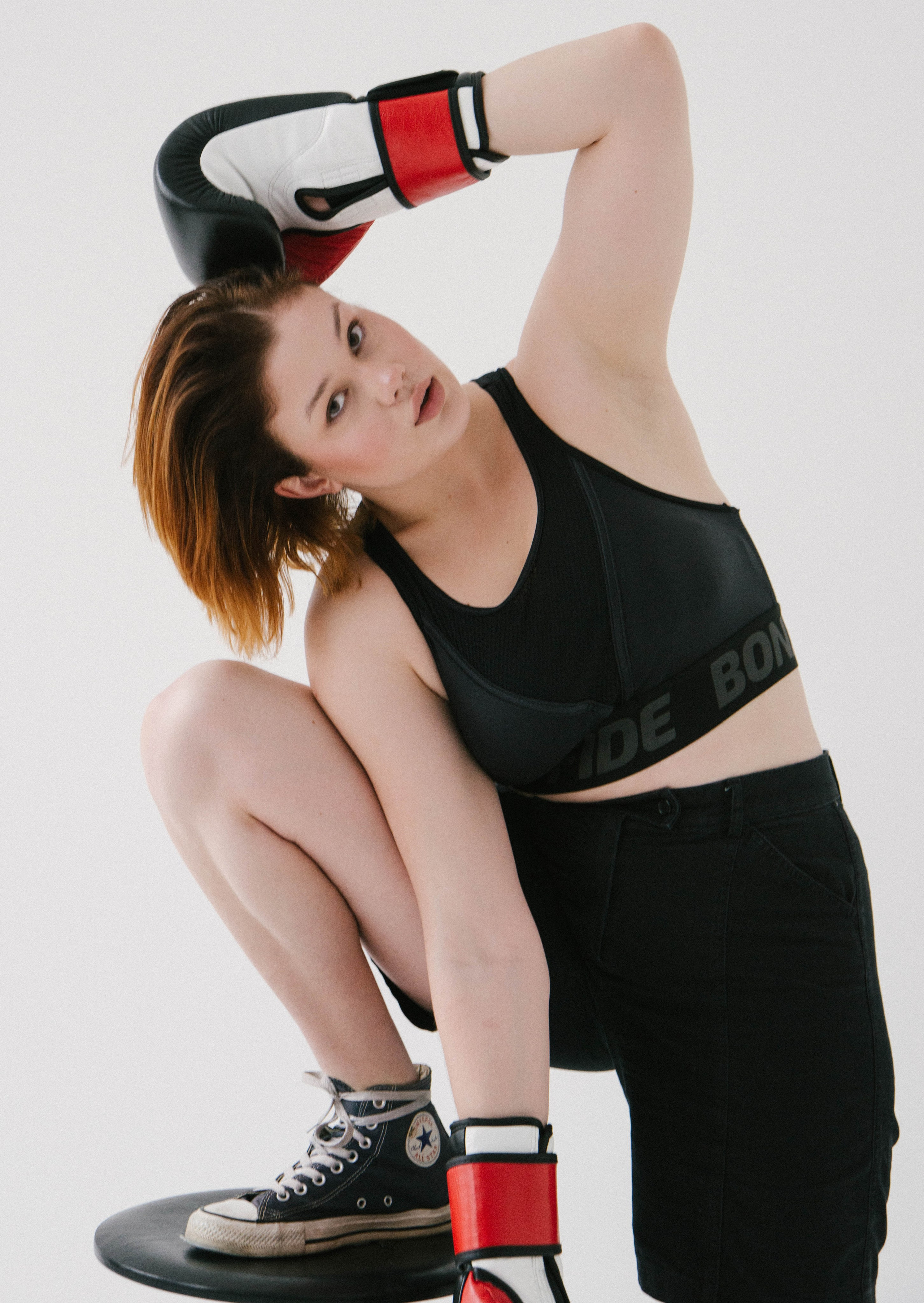 Контент и визуал для боксёра Лизы. Ксения Glossa. Портретный и репортажный фотограф в Самаре