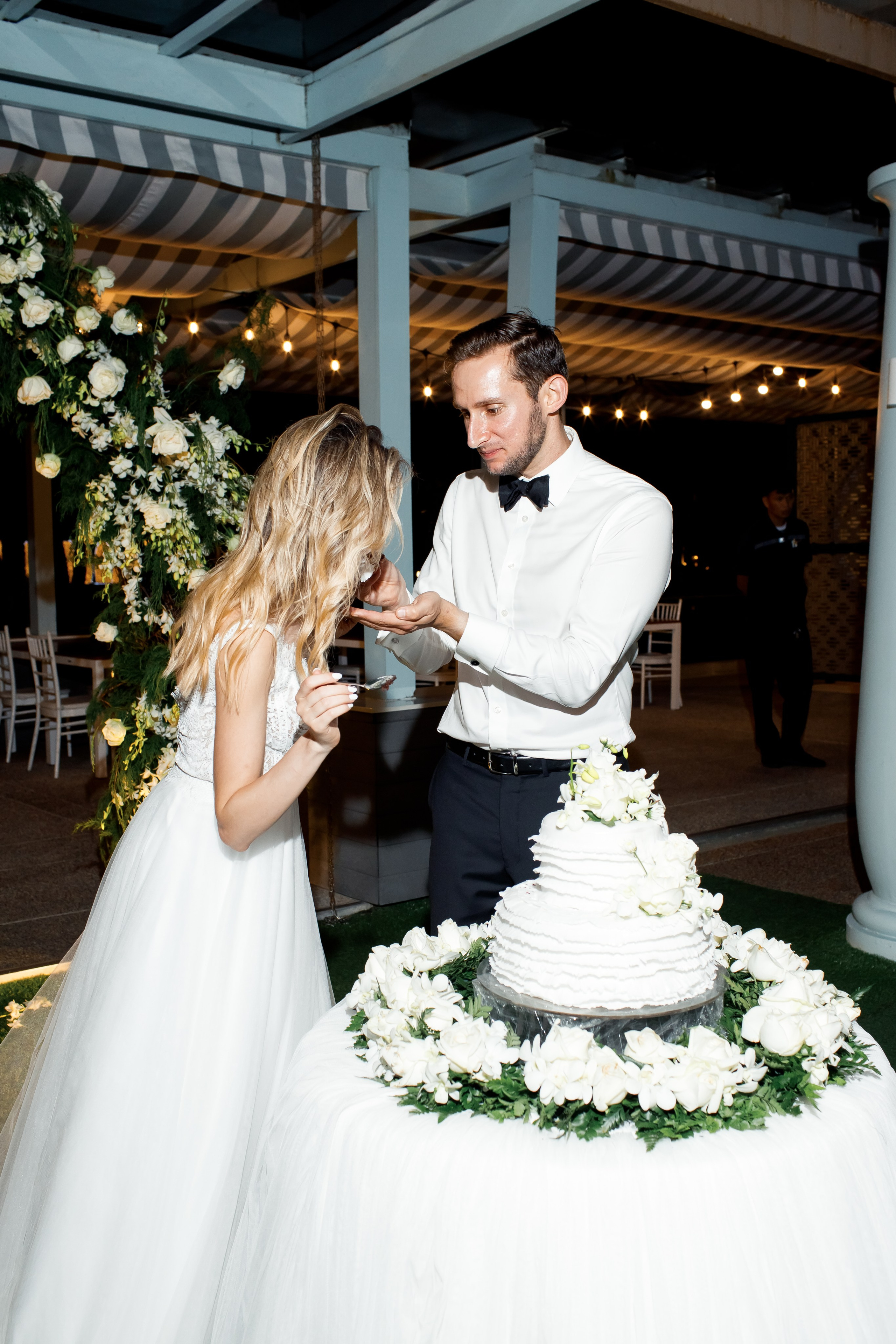 Свадьба в отеле Кататани остров Пхукет. Фотограф на Пхукете в Таиланде