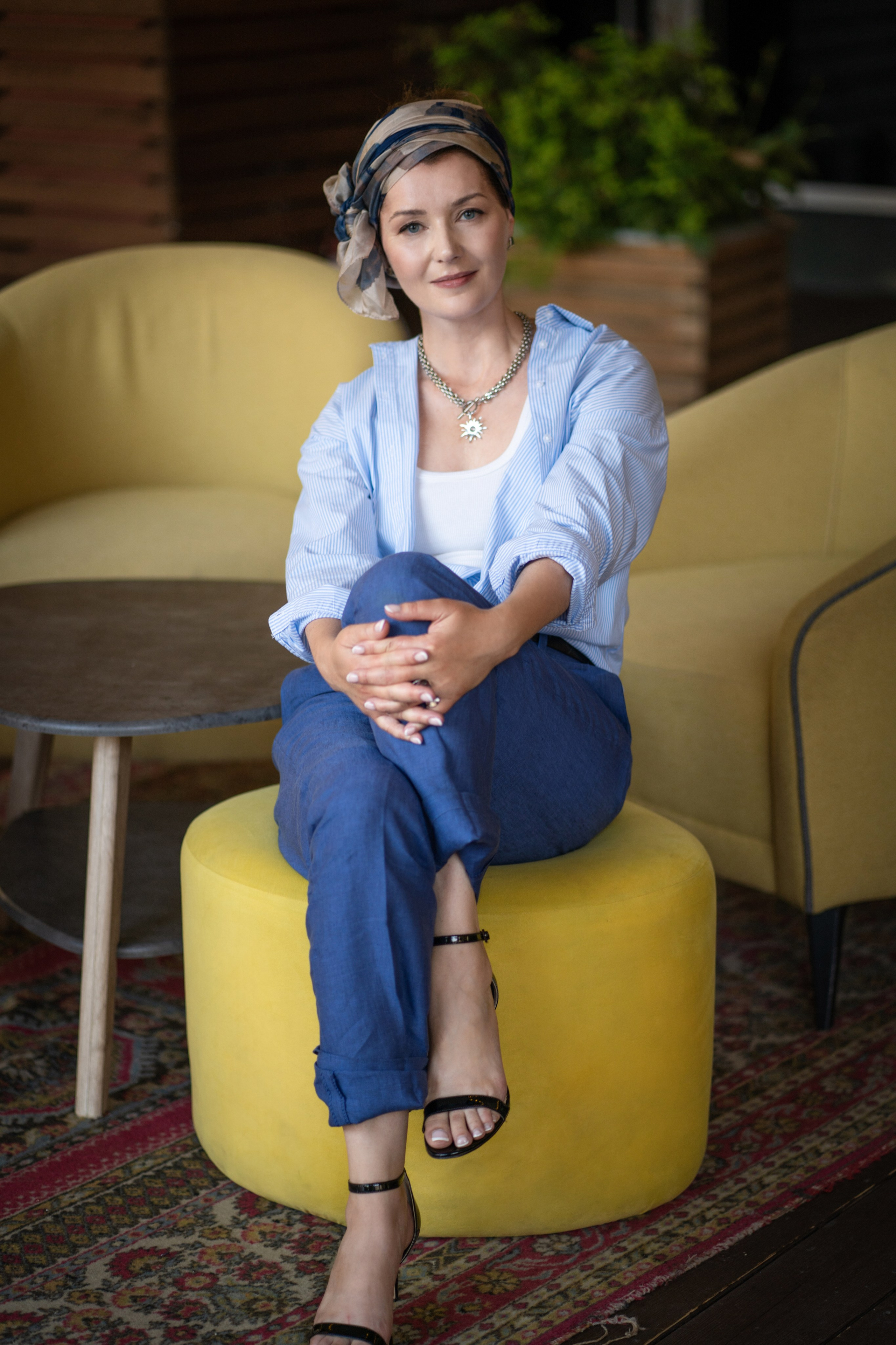 Инна. В городе. Портретный фотограф из Санкт-Петербурга Наталья Бялая