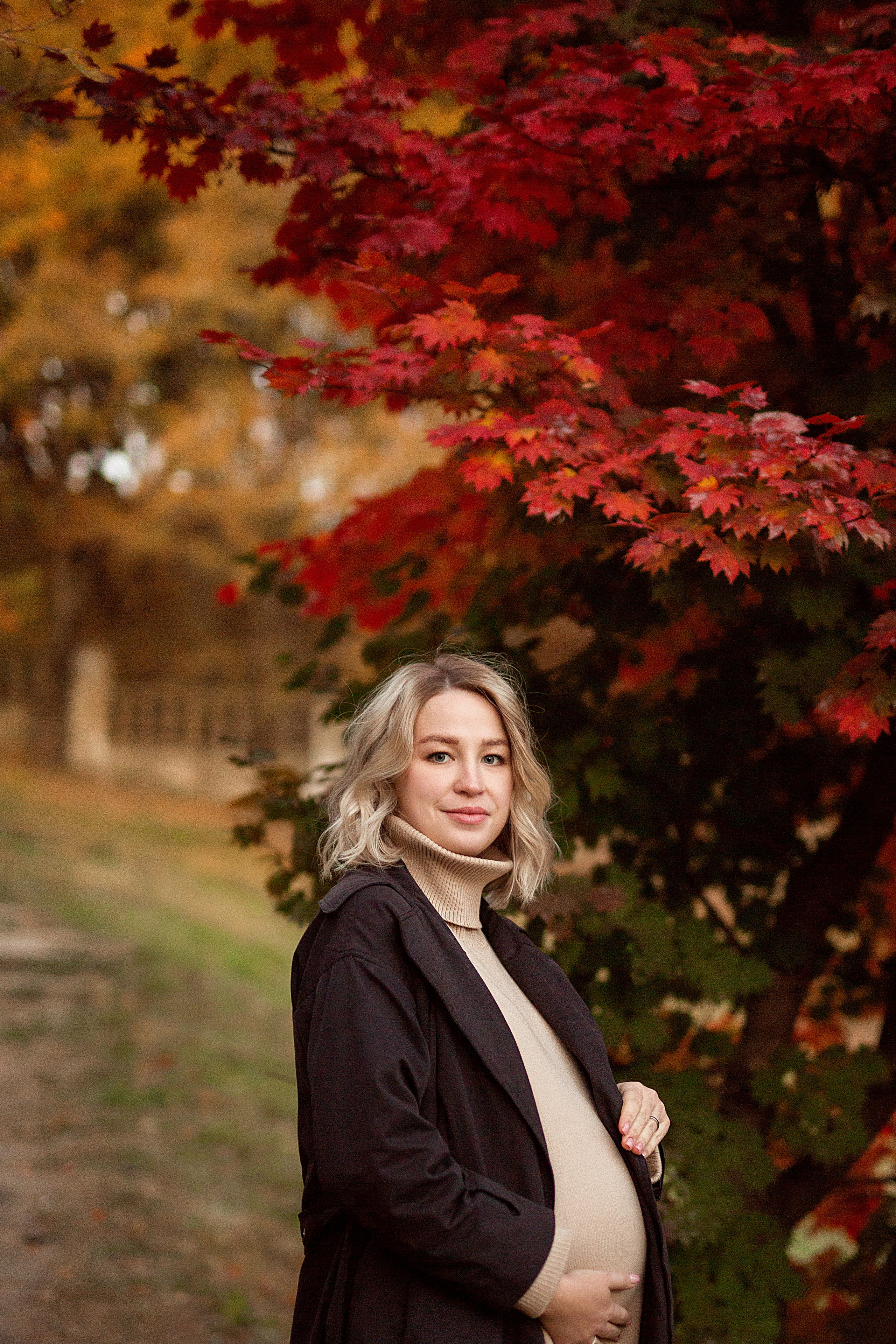 Богдан и Ольга в ожидании малыша. Людмила Далидович топовый семейный фотограф Находка/Владивосток