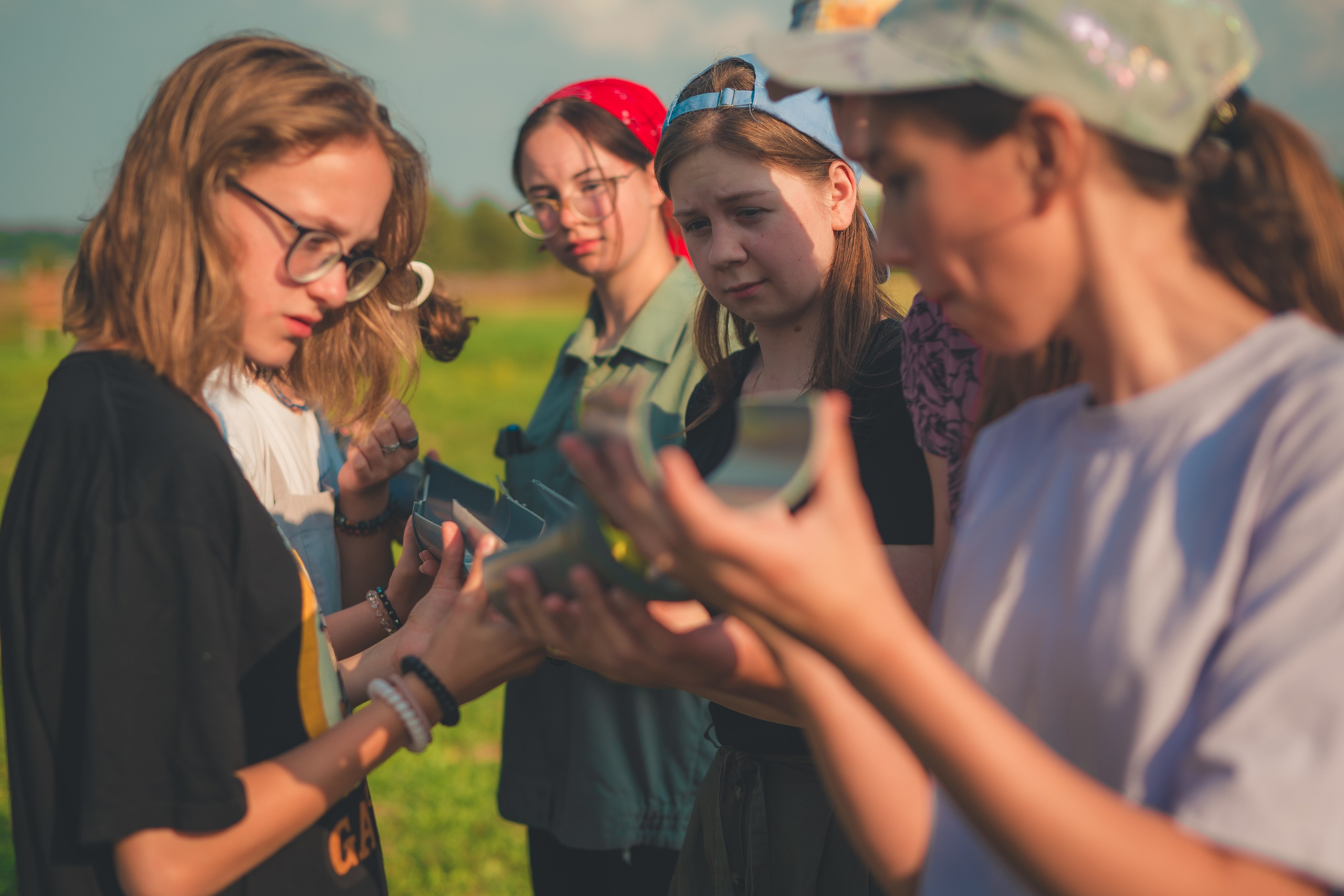 Детский лагерь — 6 смена 2023 год. Иван Кубик — фотограф и видеограф