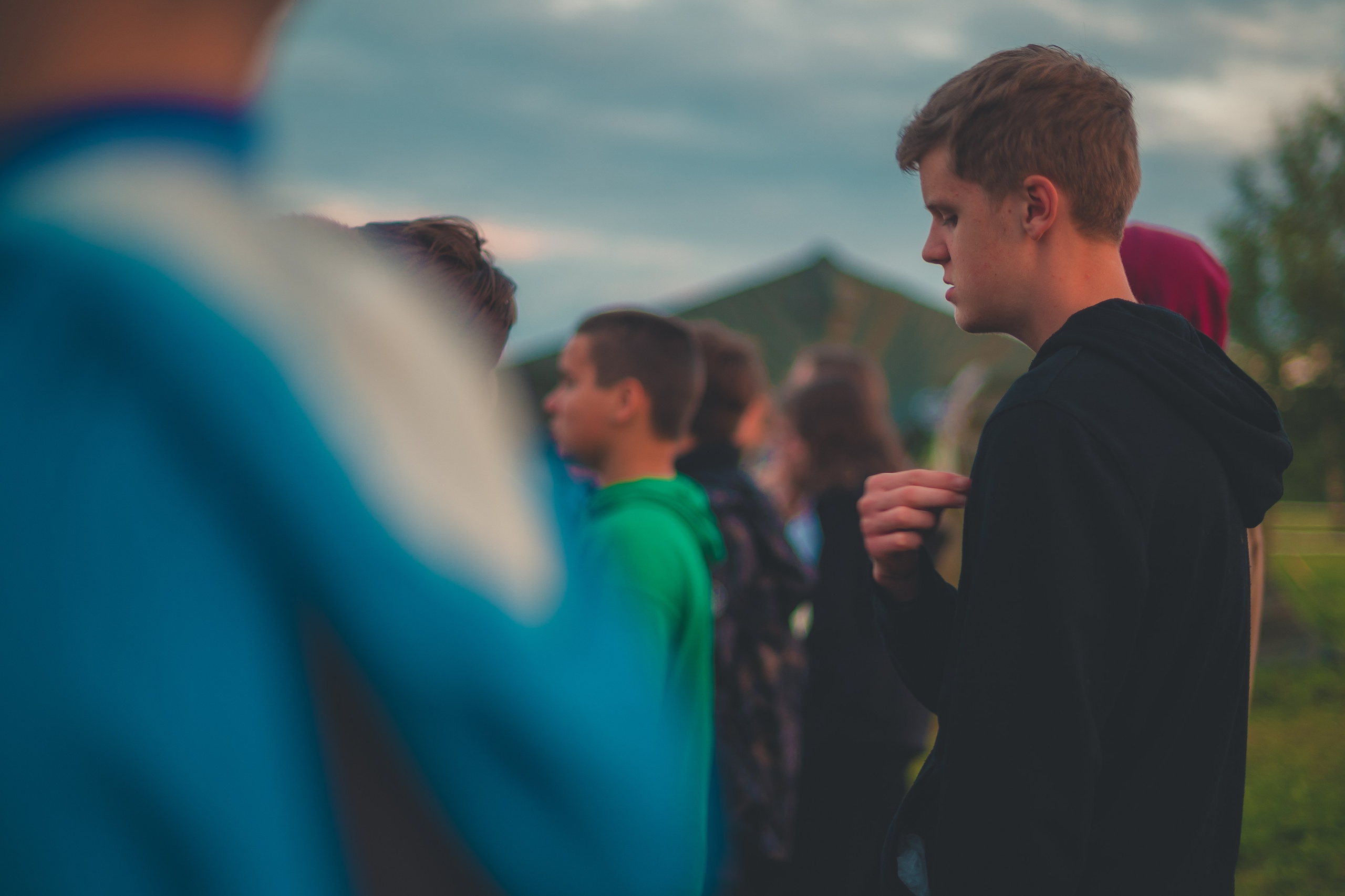 Детский лагерь — 3 смена 2023 год. Иван Кубик — фотограф и видеограф