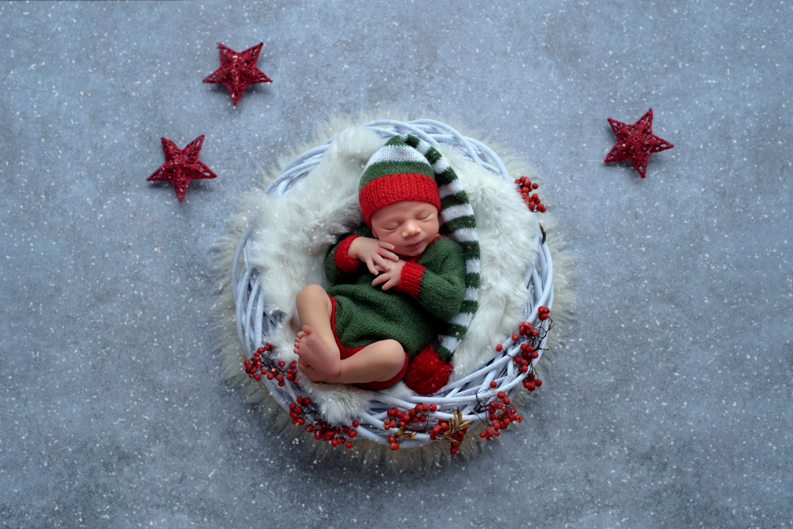 Новорожденные. Фотограф Мария Усманова, Казань