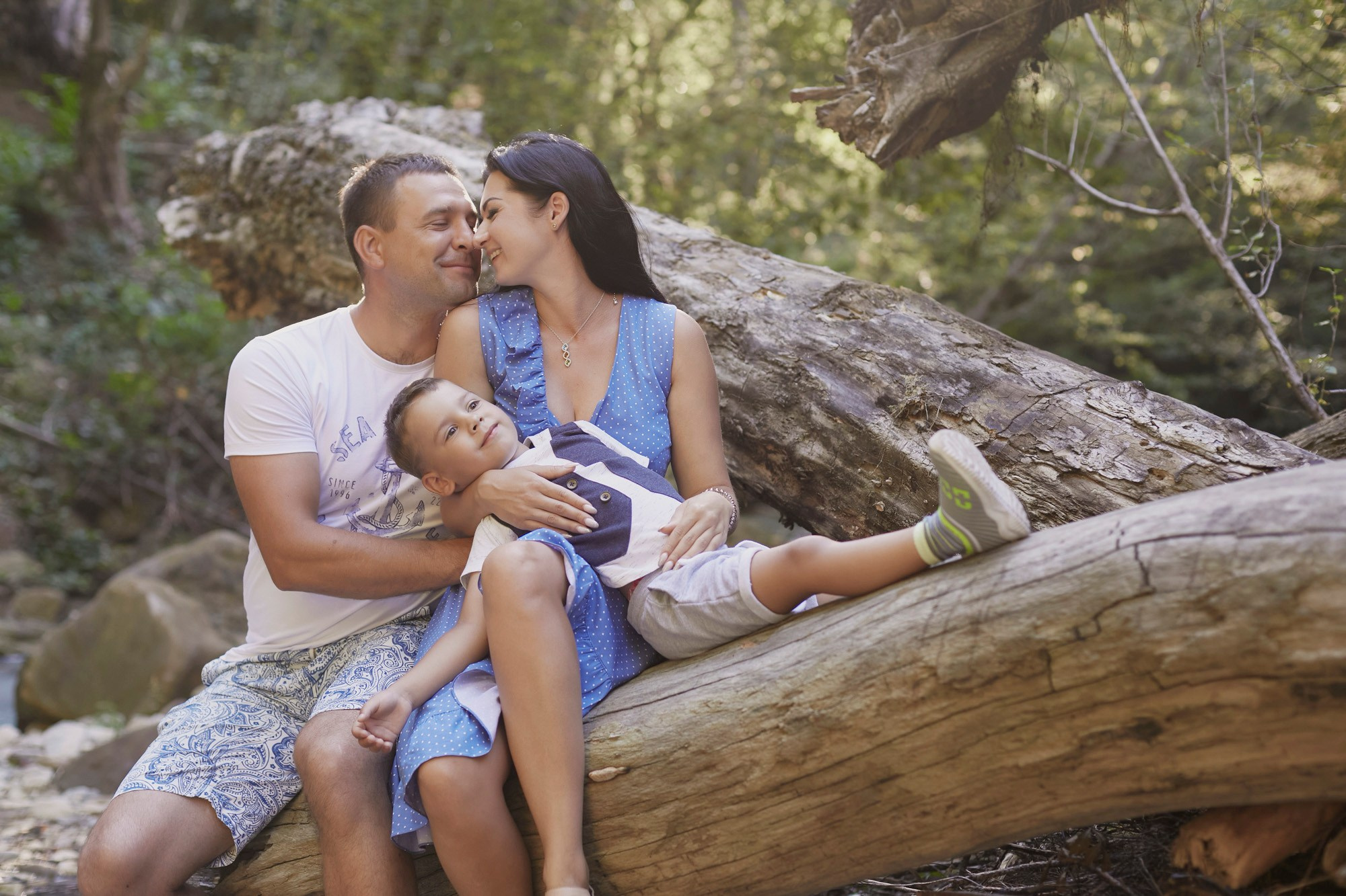 Family photography. Reportage and staged photographer Natalia Sannikova