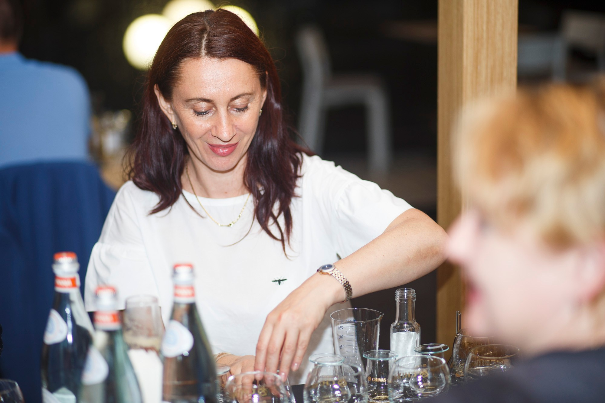 Dinner Chivas. Reportage and staged photographer Natalia Sannikova