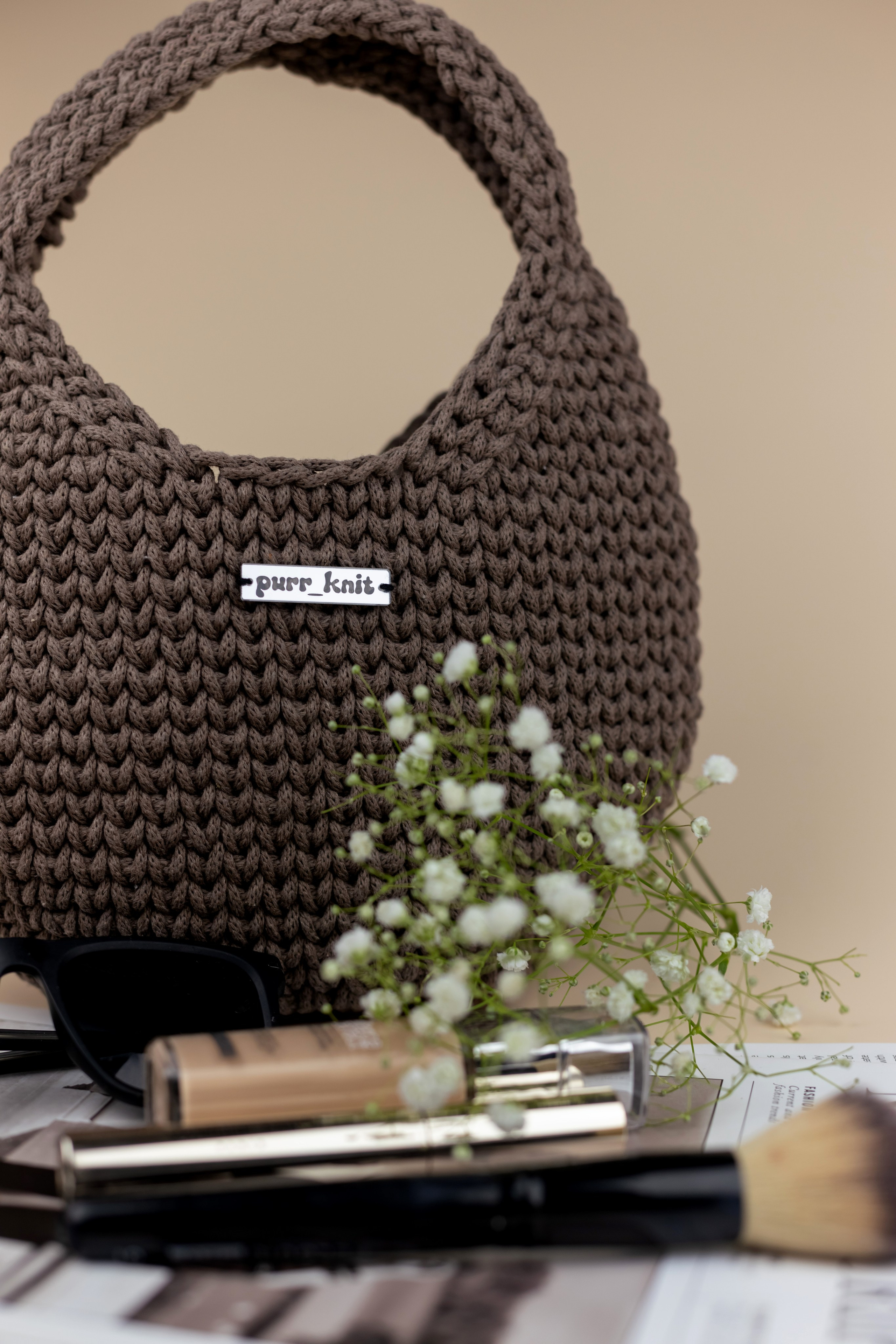 Бренд сумок Purr knit. Фотограф Полина Закирова