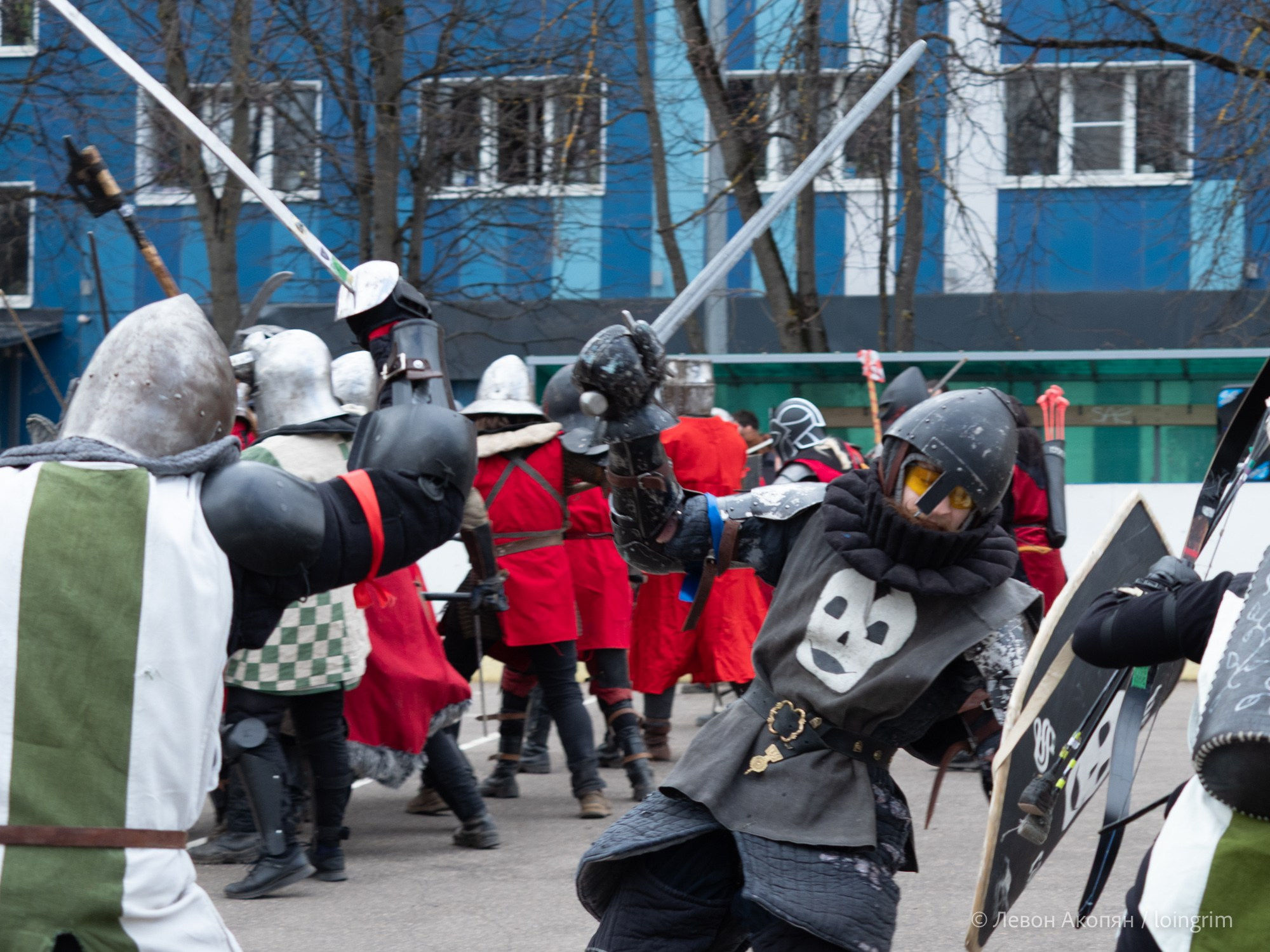 Весенние Манёвры КИМ МФТИ. (30 марта 2025). Loingrim — Свободный художник. Снимаю в своё удовольствие