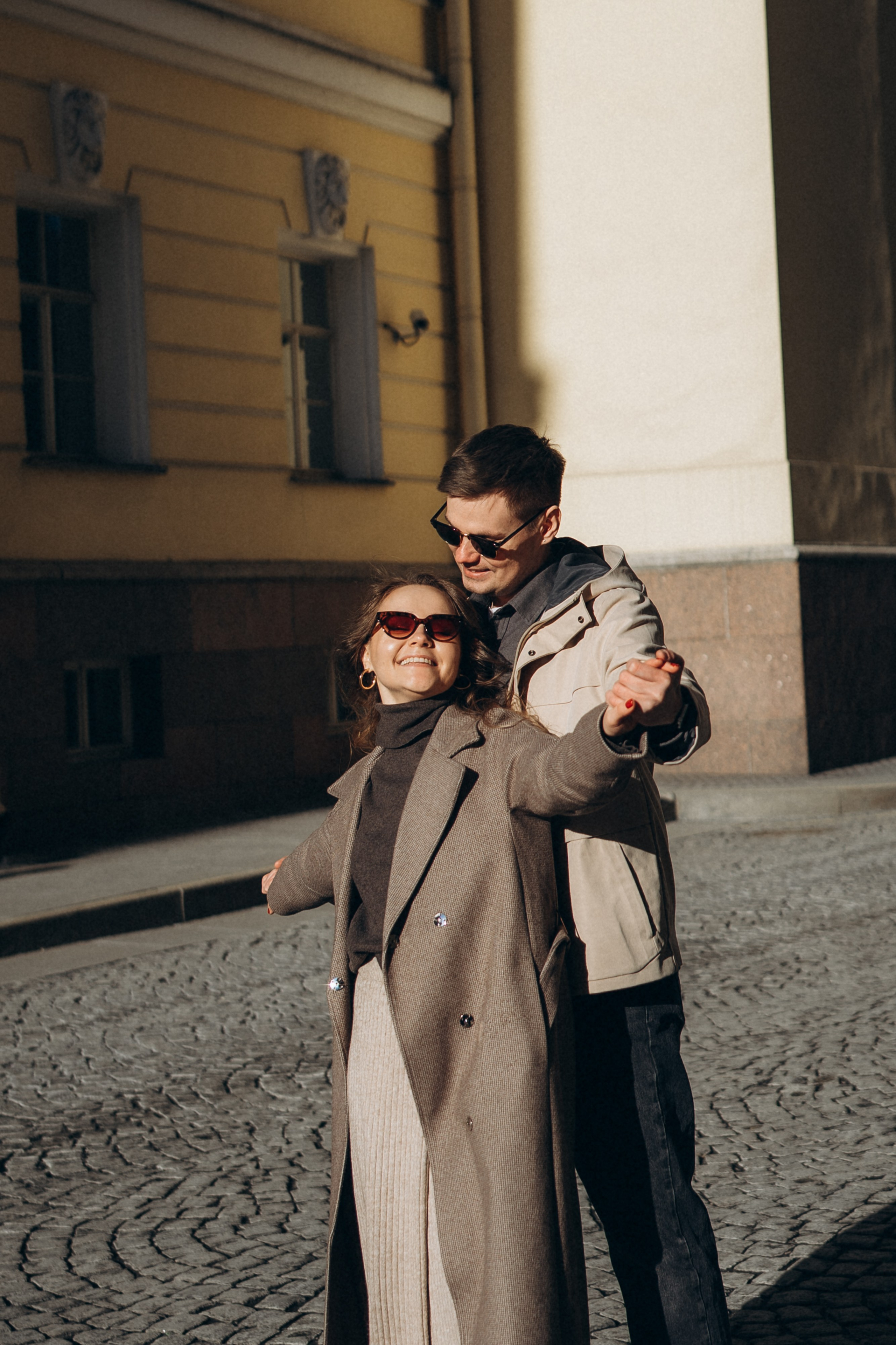 Вячеслав и Светлана. Фотограф в Санкт-Петербурге — Лучина Екатерина