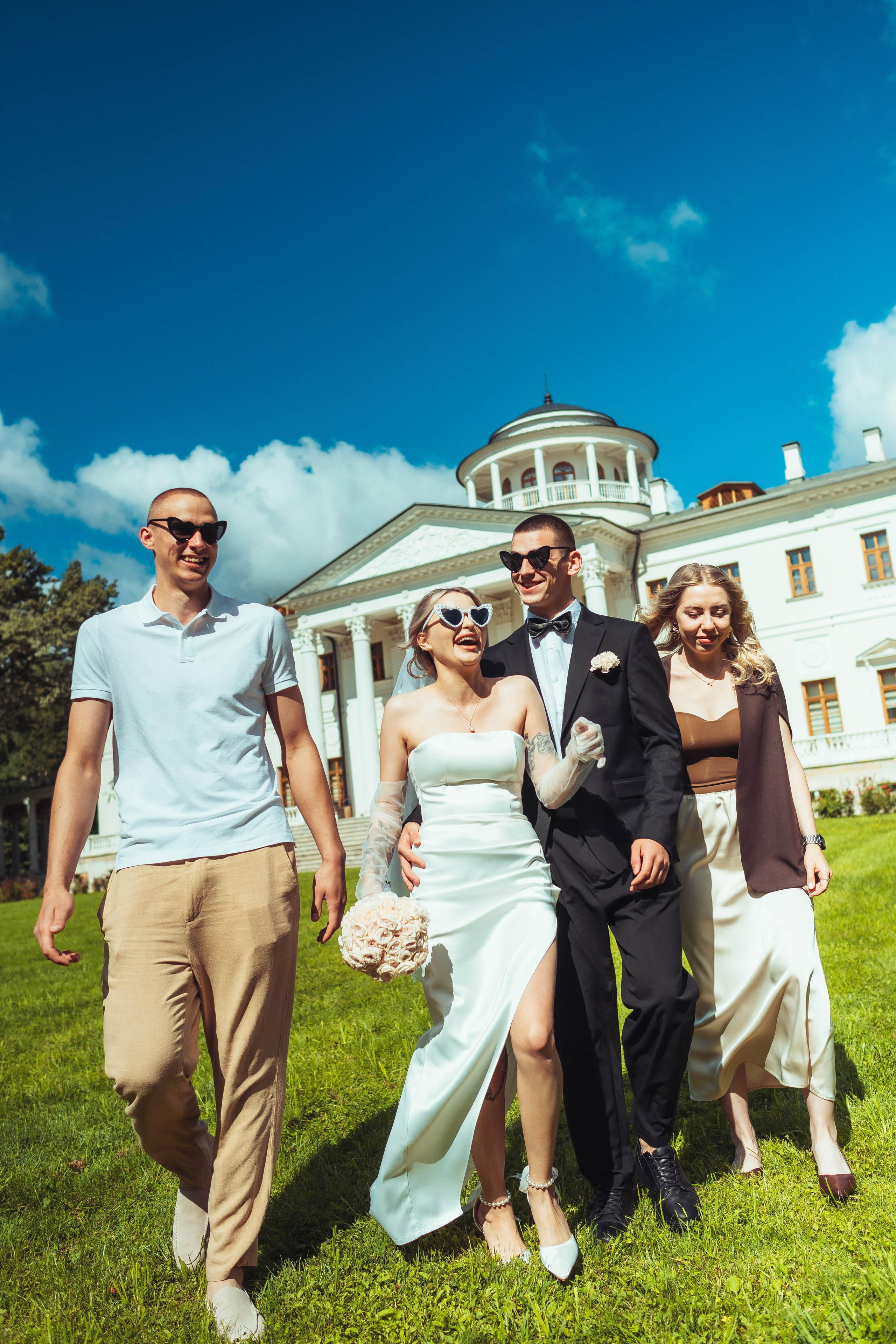 Свадебная съёмка Андрея и Наталины. Иван Кубик — фотограф и видеограф