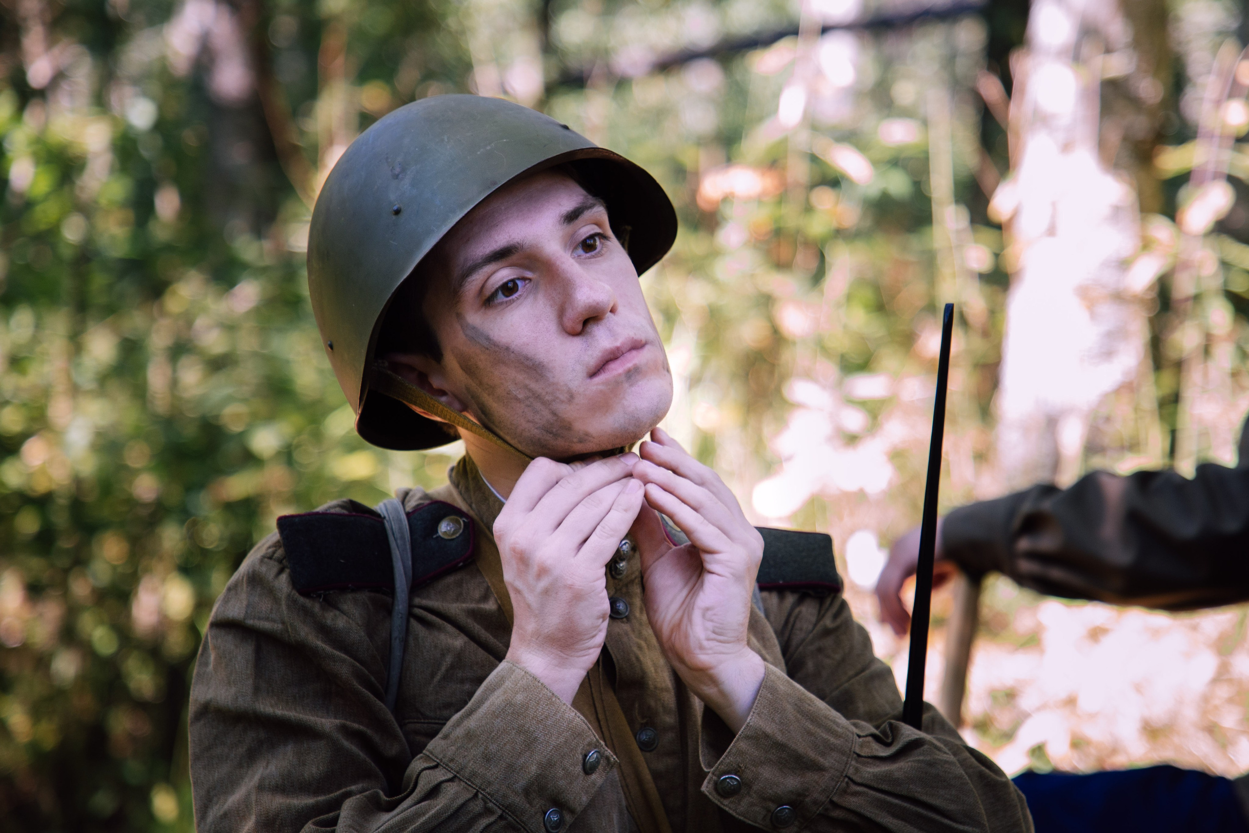 Бэкстейдж съемки фильма «Легенда Вечного огня». Репортажный и портретный фотограф в Ярославле Константин Горбачев