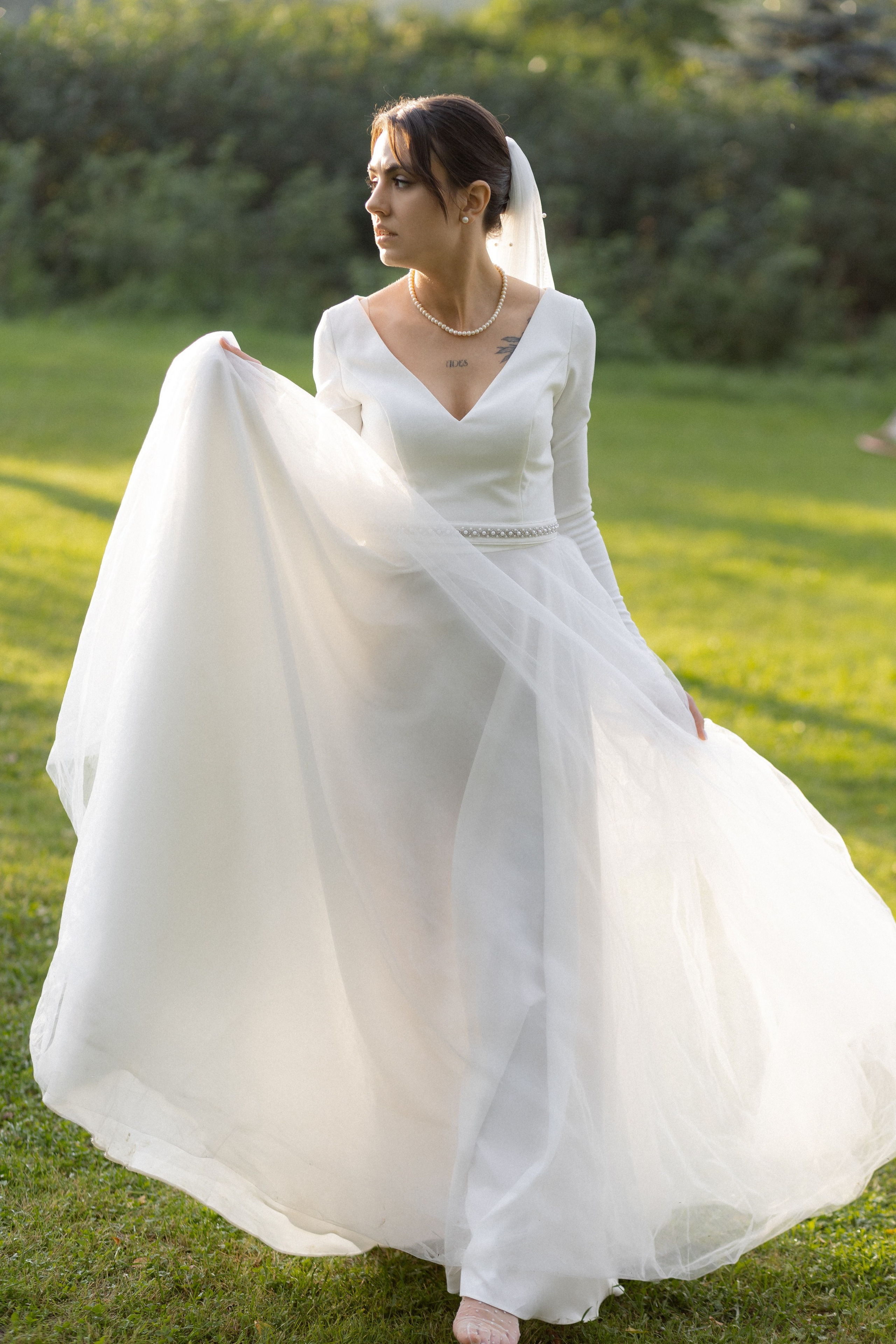 Свадебная фотосессия в агроусадьбе Лабодянка в Минске. Свадебный фотограф в Минске/Беларуси Сергей Спиридонов