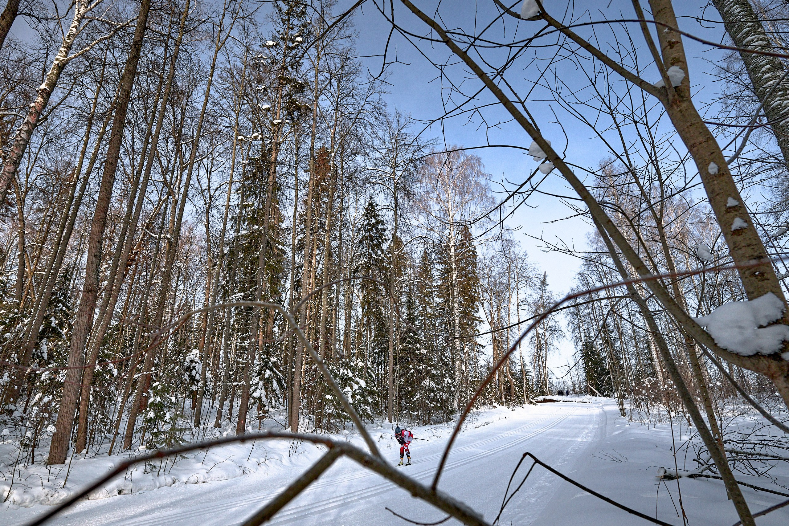 VI этап ФосАгро Кубка России по лыжным гонкам. Ижевск 25.01.2025 и 26.01.2025. Спортивный репортажный фотограф в Ижевске Сергей Мерзляков
