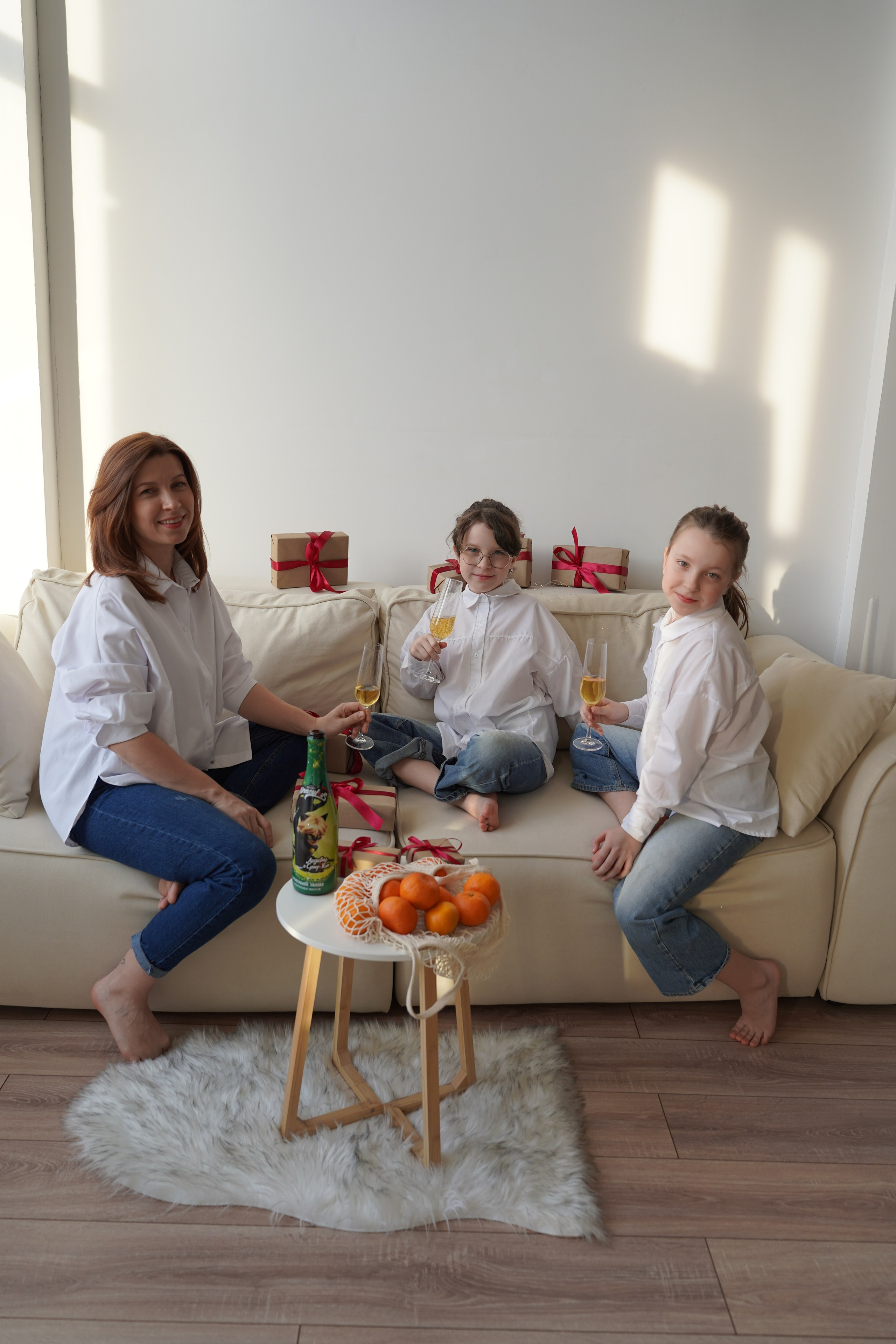 Семейная съемка. Фотограф Евгения Панюхина