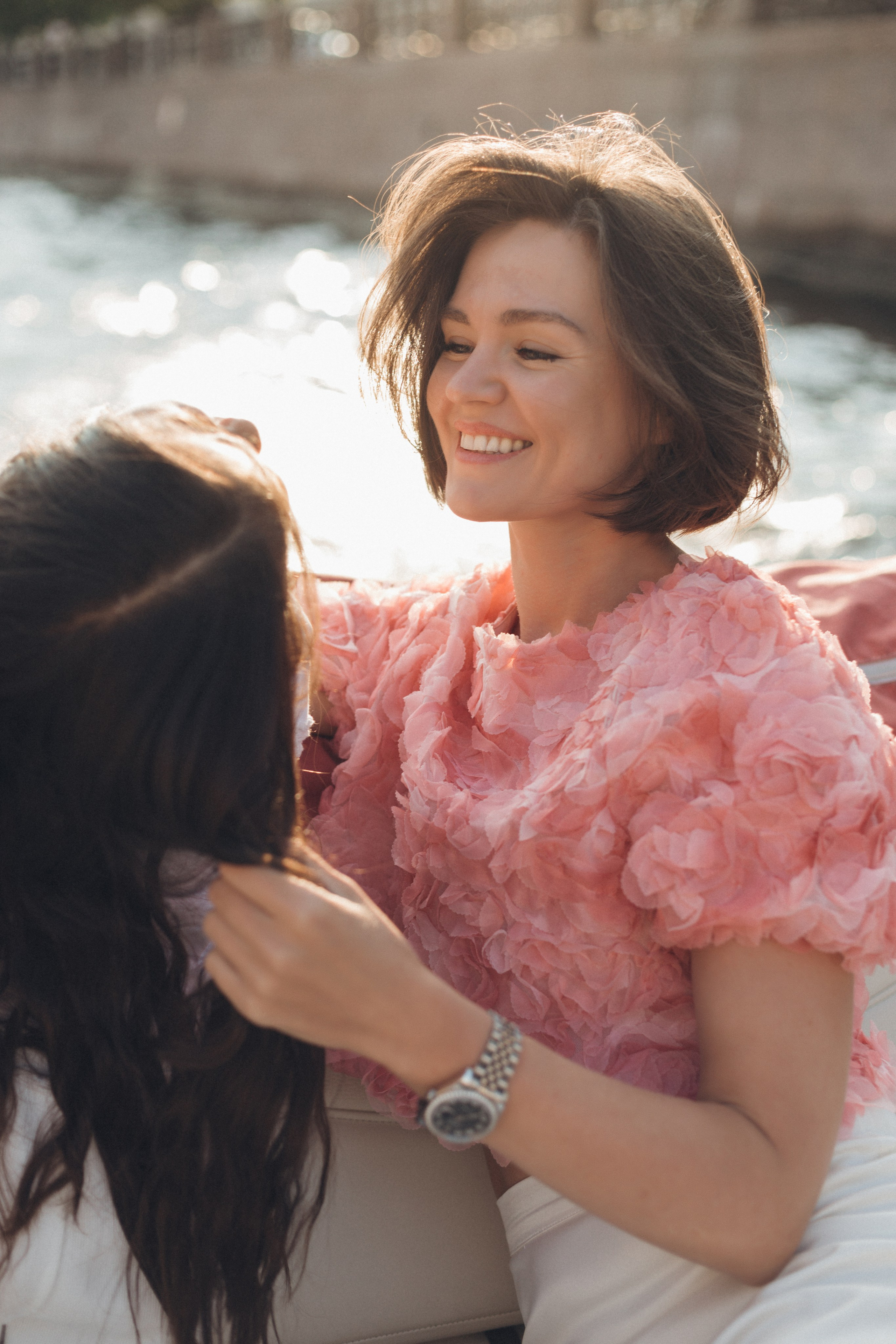 На борту только девочки. Семейный фотограф Санкт-Петербург СПб Анастасия Гаврилюк