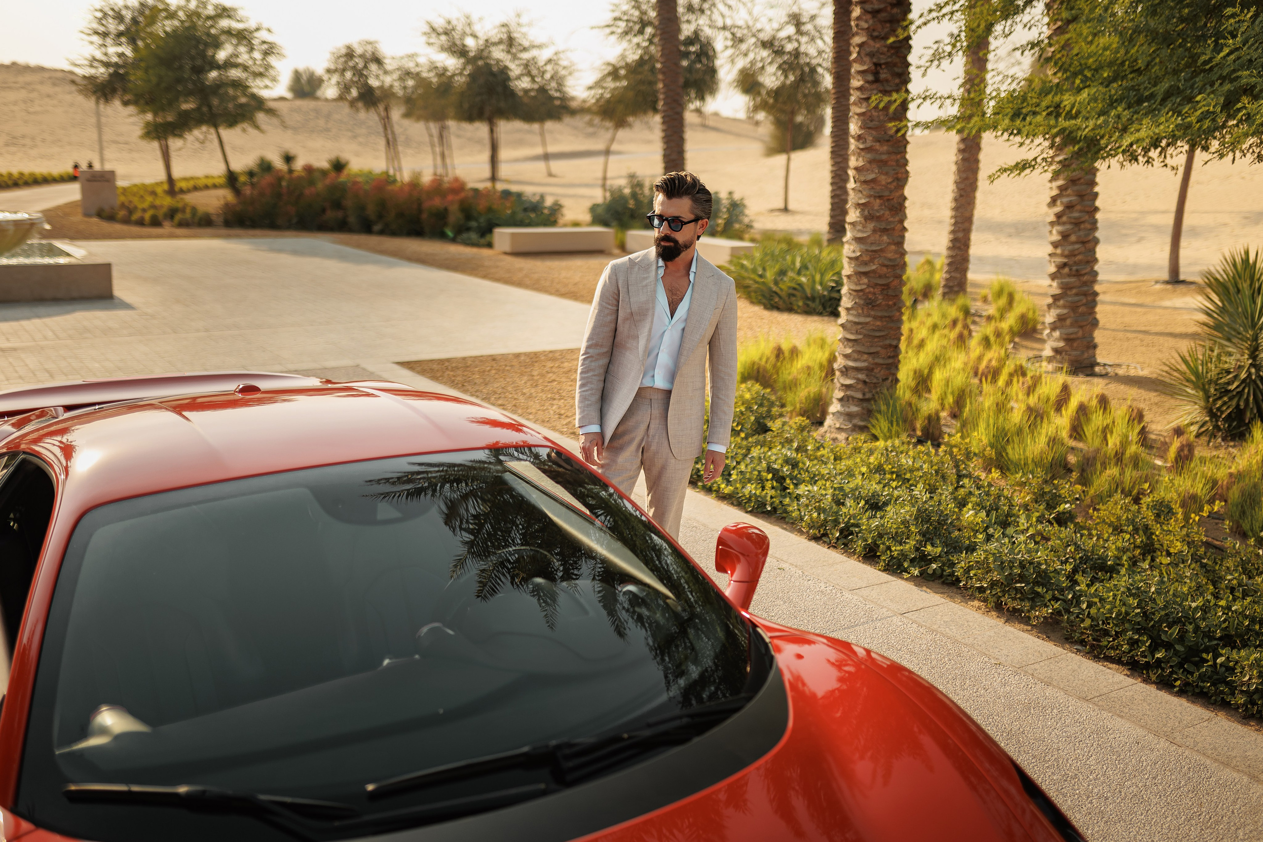 Lifestyle Photoshoot in Dubai — Premium Portrait Photography. Evgen Yatsenko — Photographer in Dubai