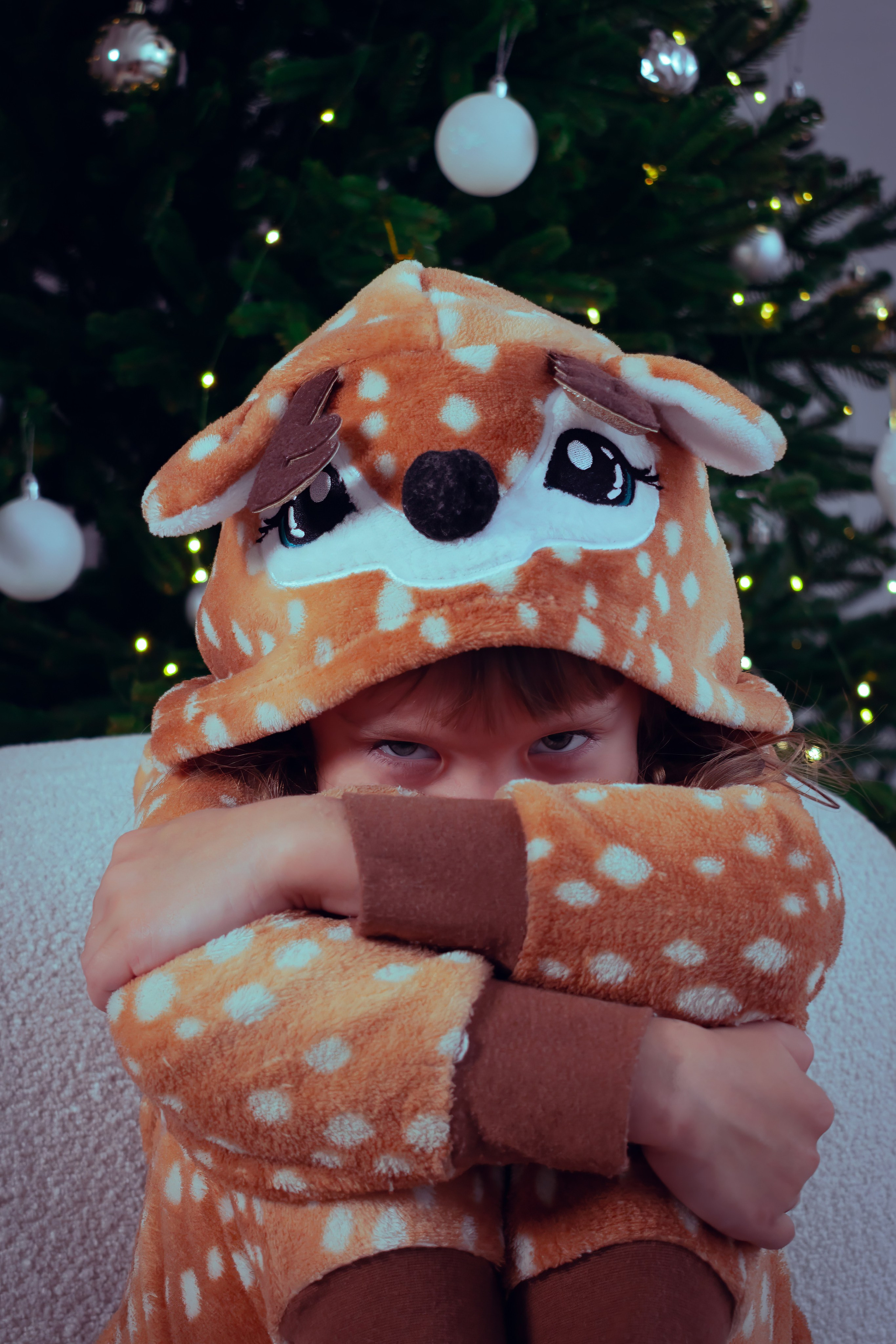 Новогодний оленёнок. Фотограф Зеленоград Москва