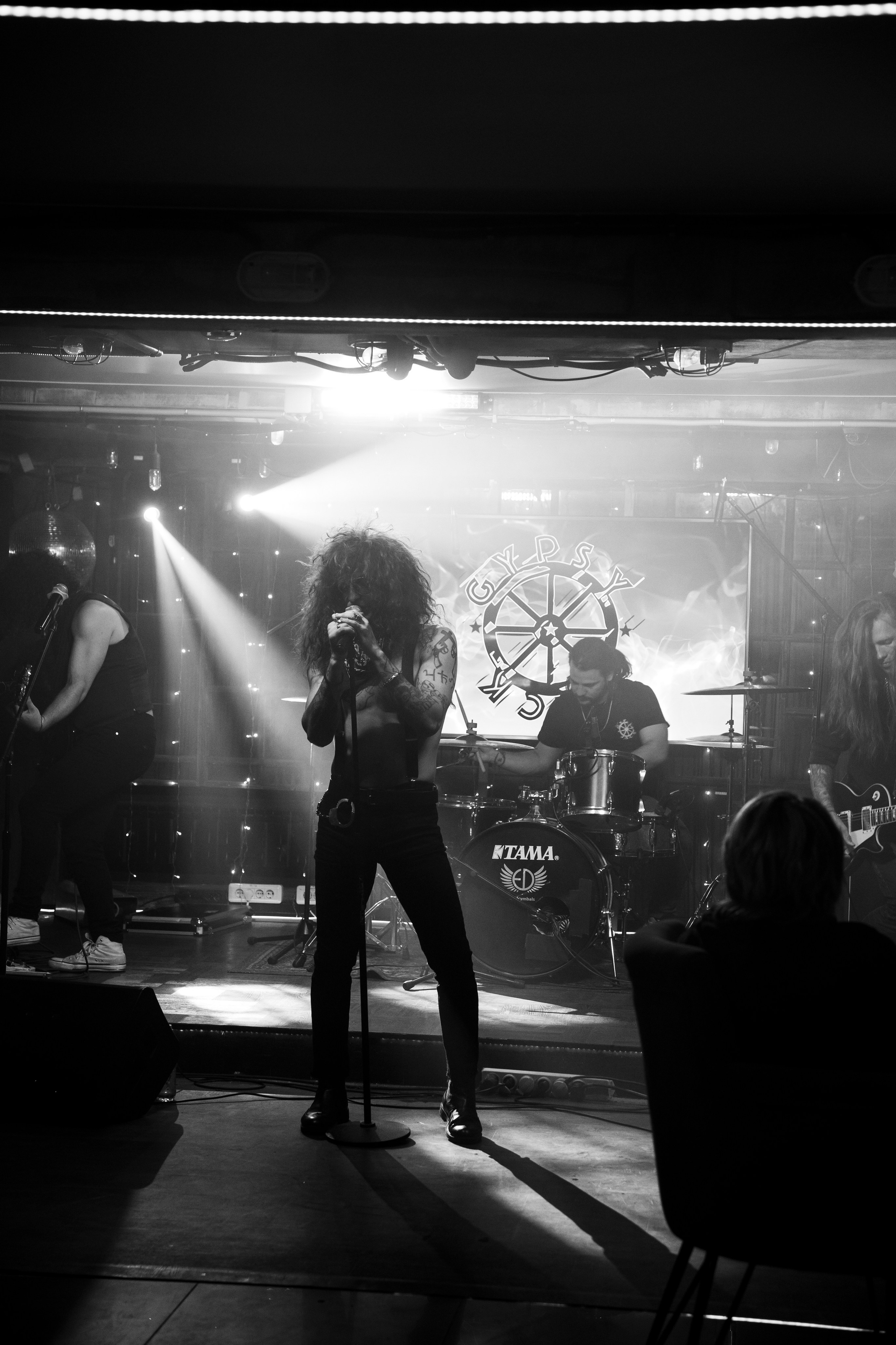 Концерт_GYPSY JACK/02.08.2024/RED BAR. Портретный фотограф в Смоленске и Москве Мария Громова