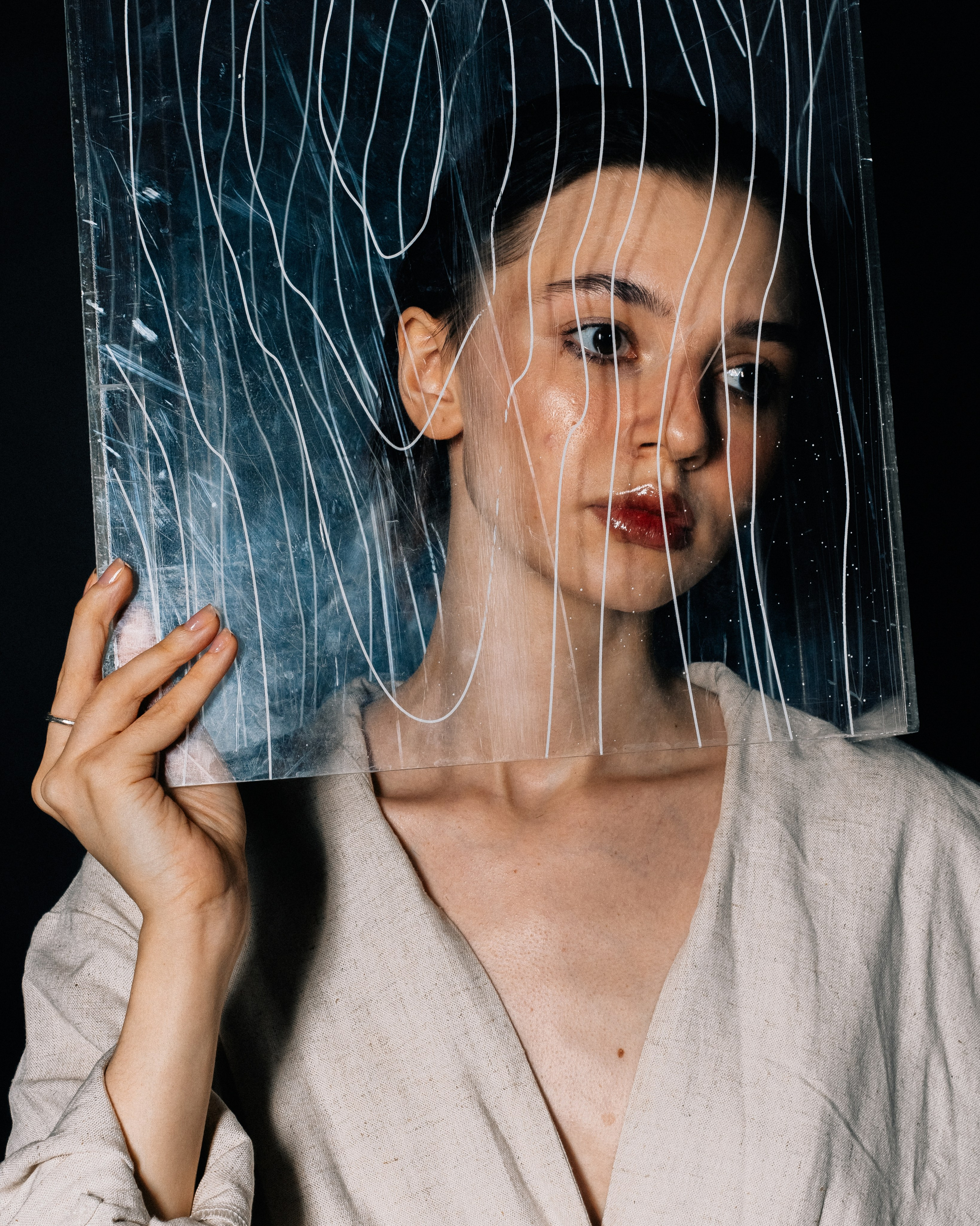 Кукла с человеческим лицом. Рокография. Аля Рашпиль. Фотограф Москва