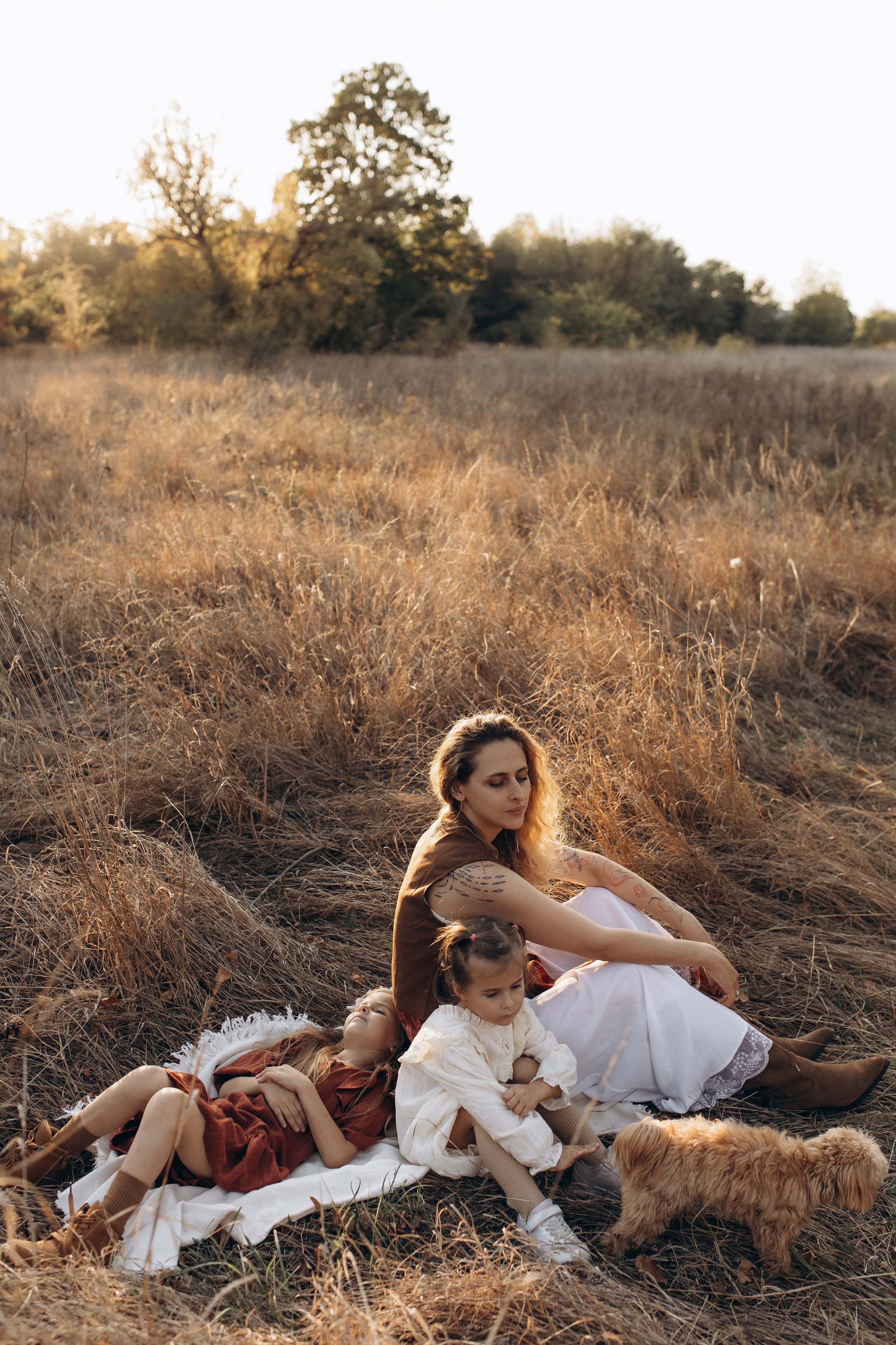 Настя, Василиса и Лера. Семейный фотограф в Краснодаре Виктория Кокоулина
