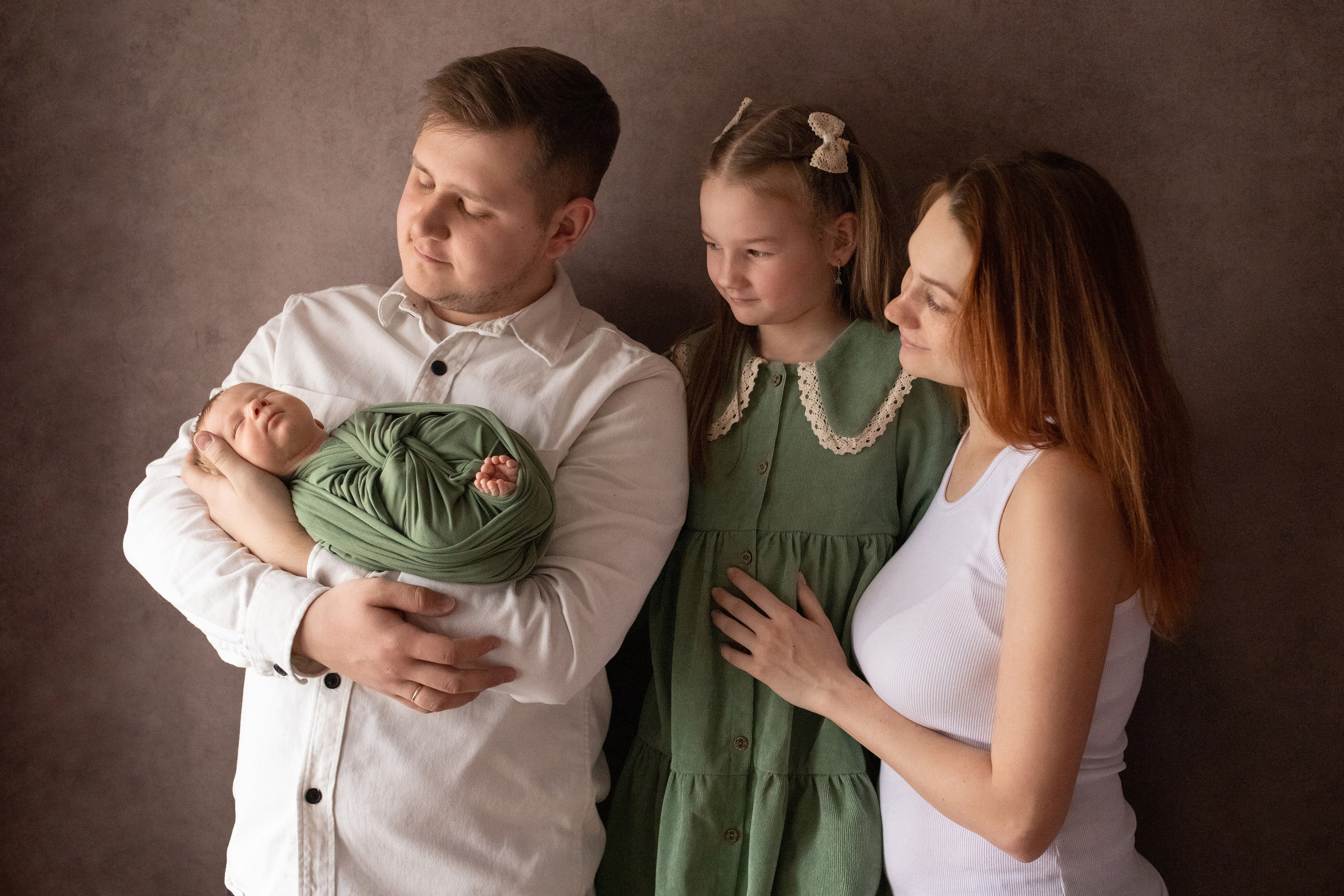 Алена Итого. Фотограф новорожденных в Екатеринбурге Татьяна Продан